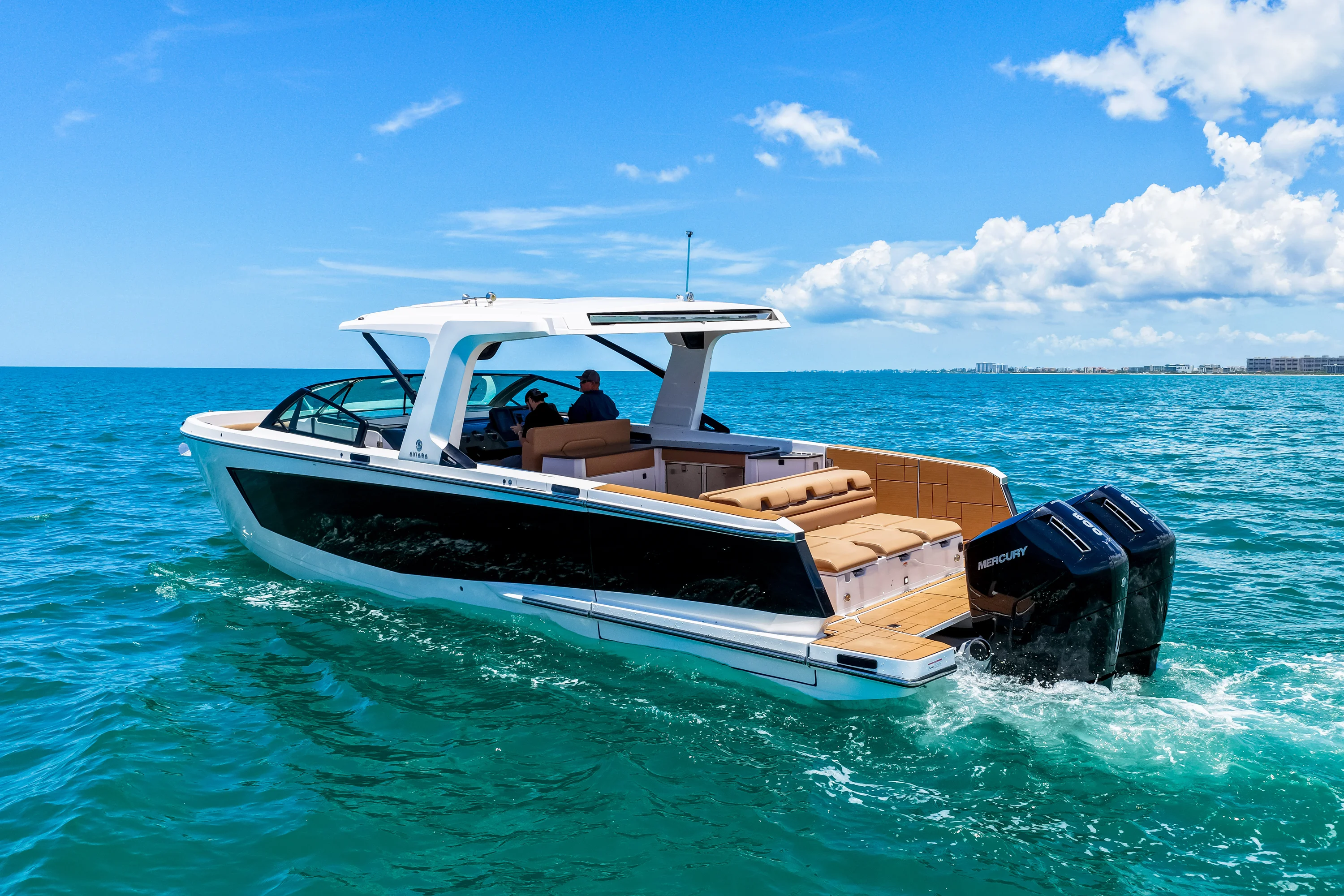 2024 Aviara AV40 Outboard Image Thumbnail #61
