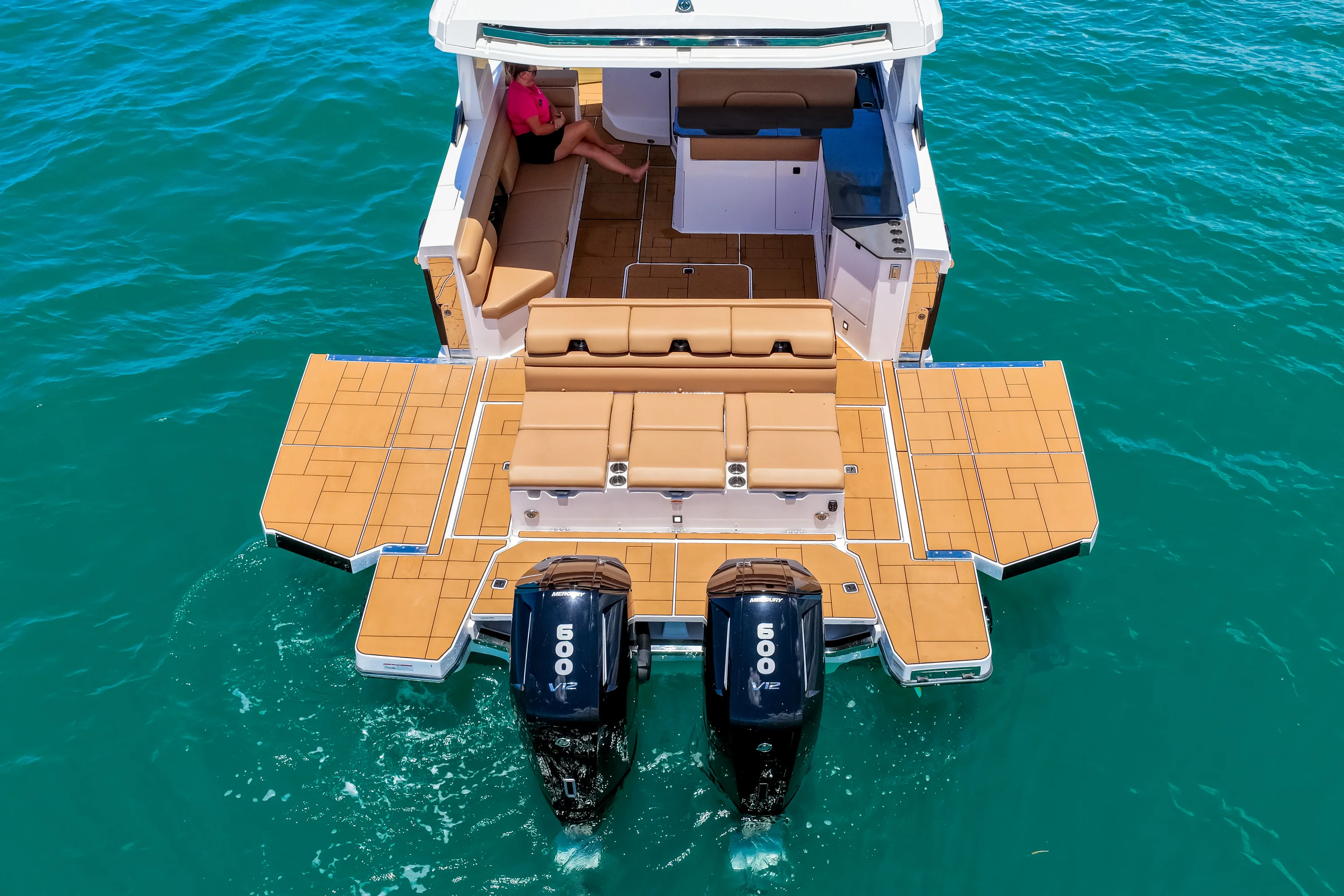 2024 Aviara AV40 Outboard Image Thumbnail #67