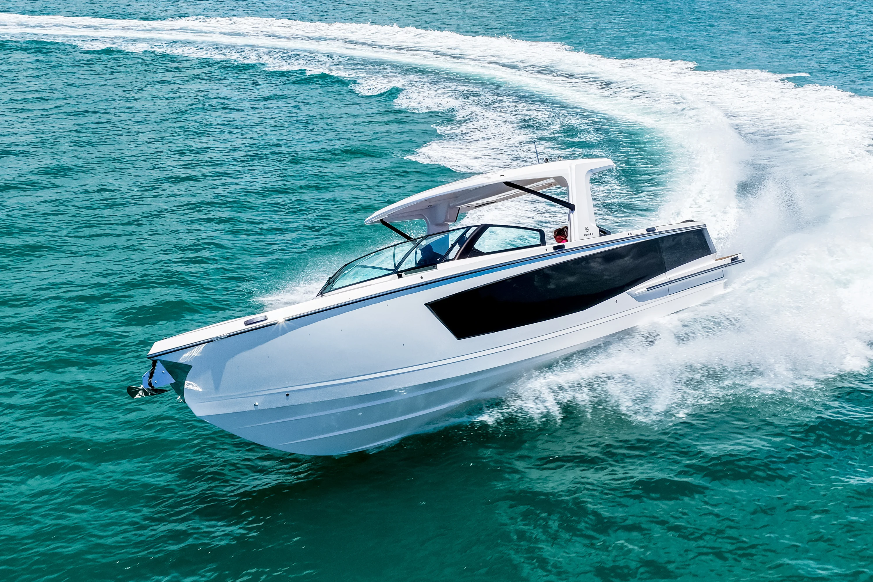 2024 Aviara AV40 Outboard Image Thumbnail #46