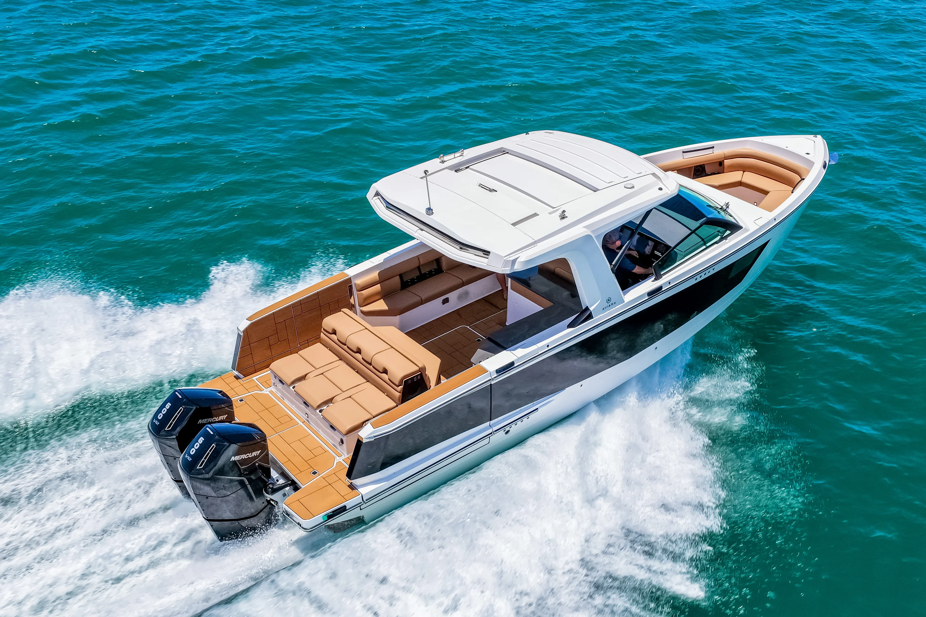 2024 Aviara AV40 Outboard Image Thumbnail #43