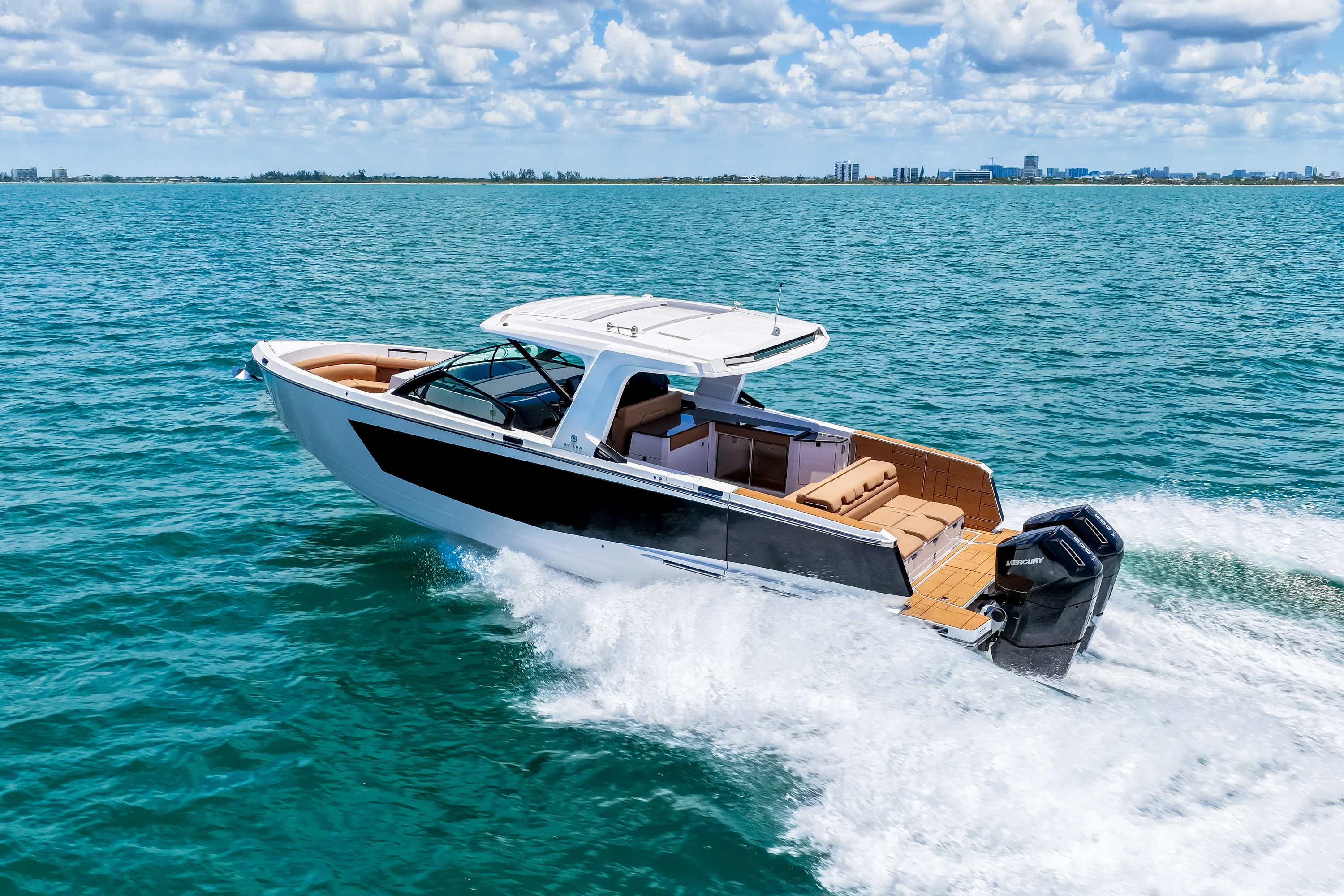 2024 Aviara AV40 Outboard Image Thumbnail #13