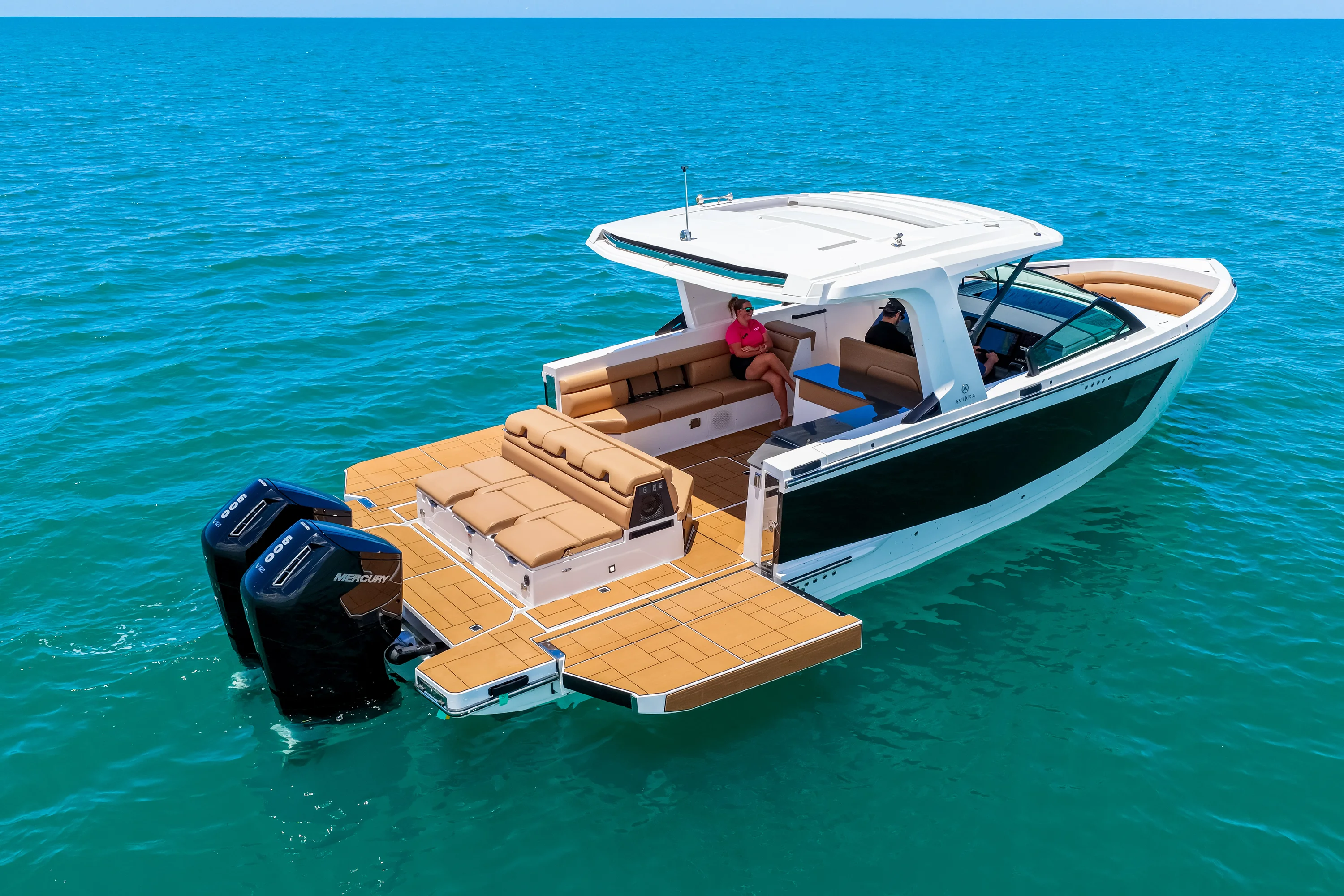2024 Aviara AV40 Outboard Image Thumbnail #8