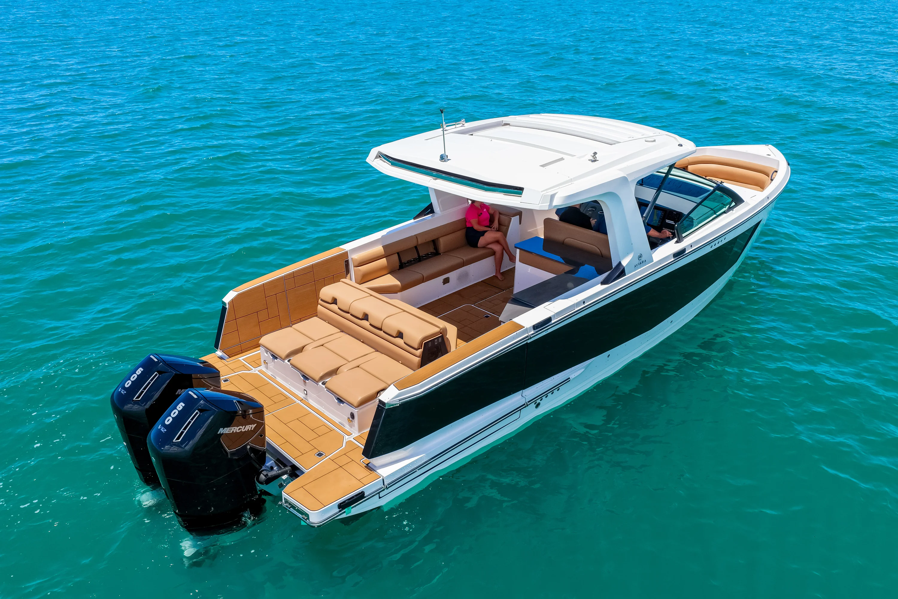 2024 Aviara AV40 Outboard Image Thumbnail #80