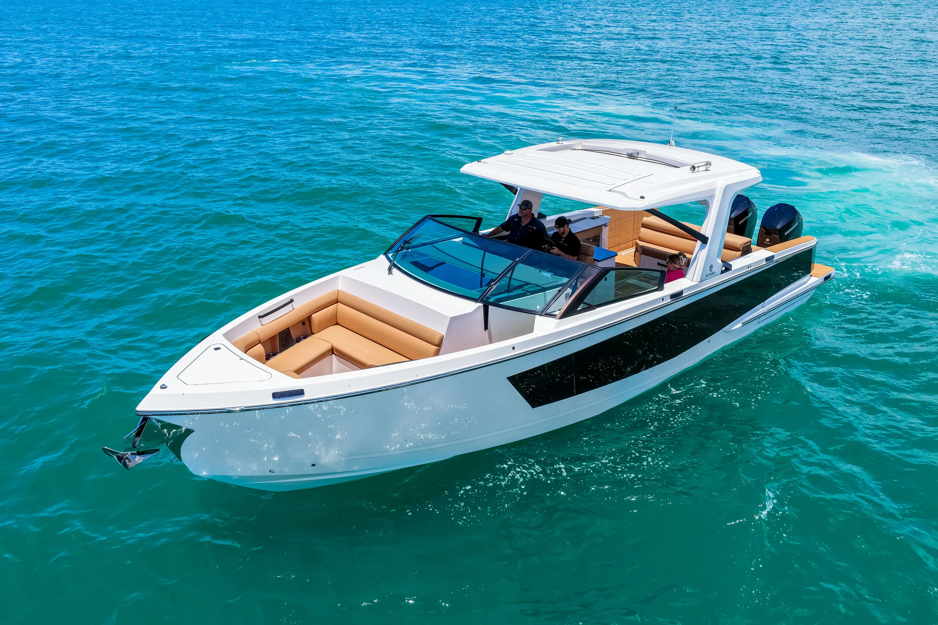 2024 Aviara AV40 Outboard Image Thumbnail #59