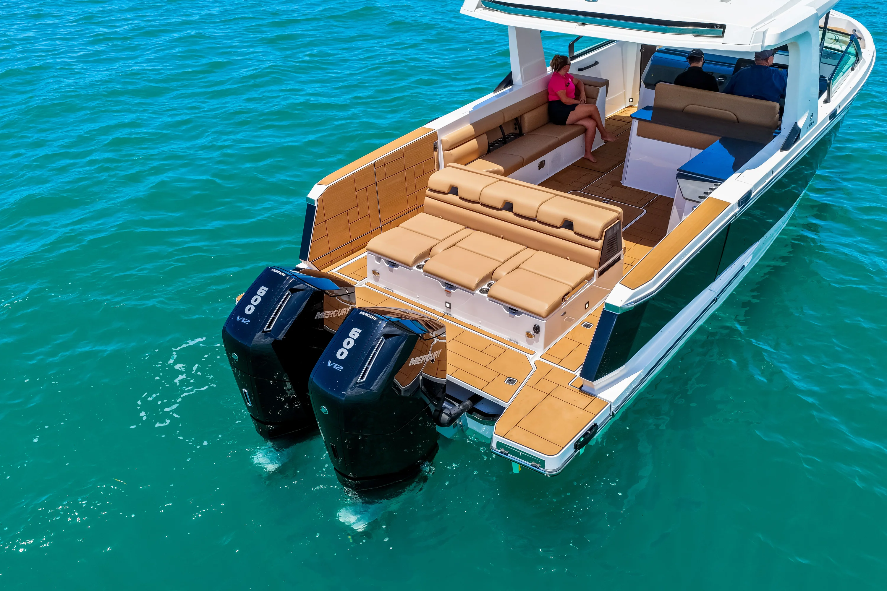 2024 Aviara AV40 Outboard Image Thumbnail #81