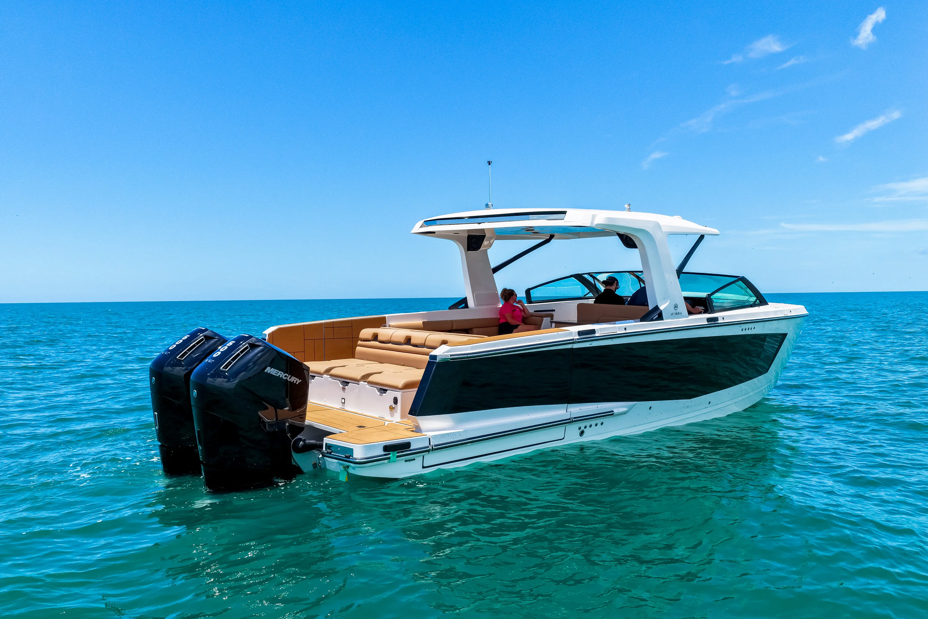 2024 Aviara AV40 Outboard Image Thumbnail #79