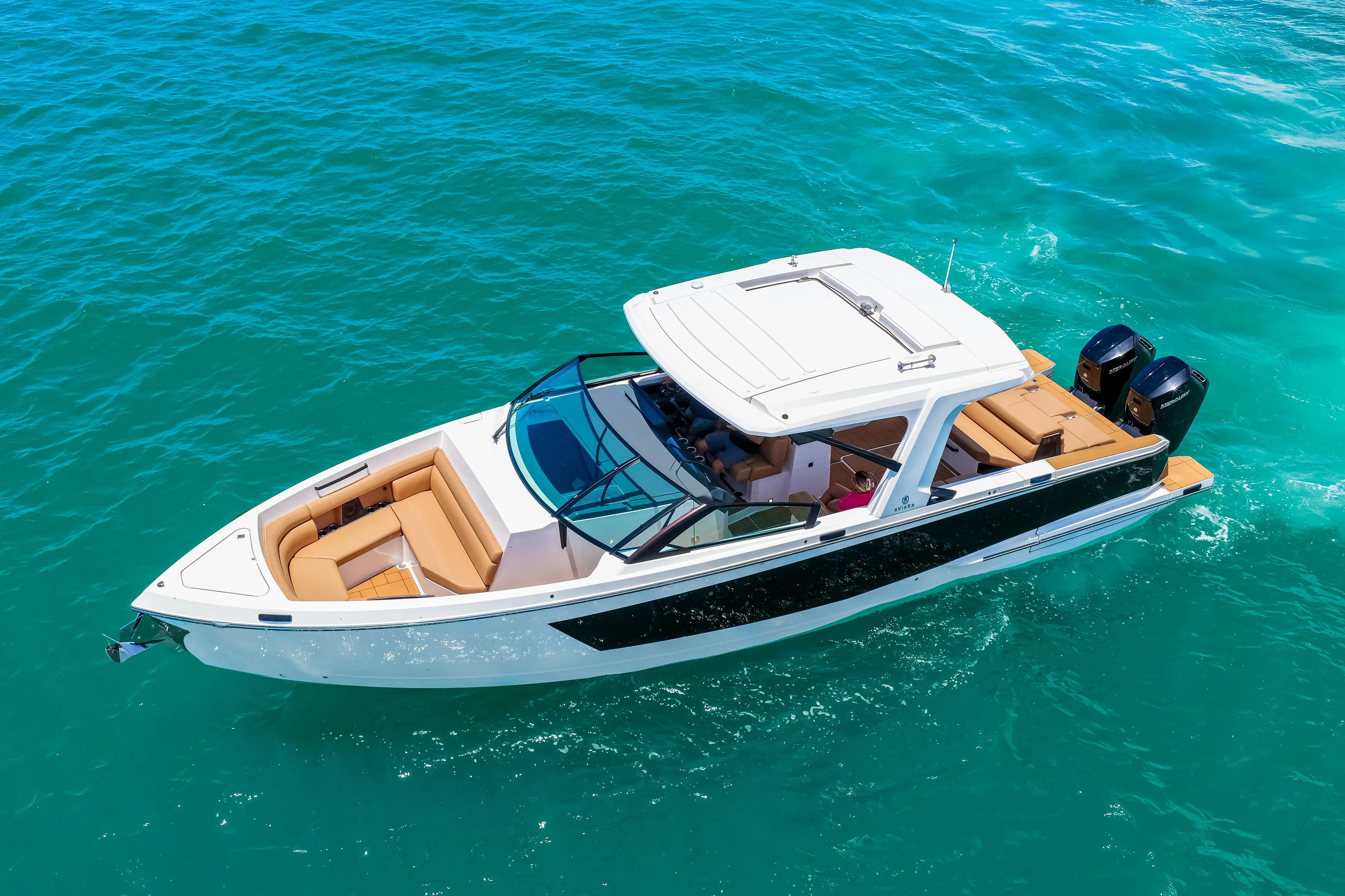 2024 Aviara AV40 Outboard Image Thumbnail #60