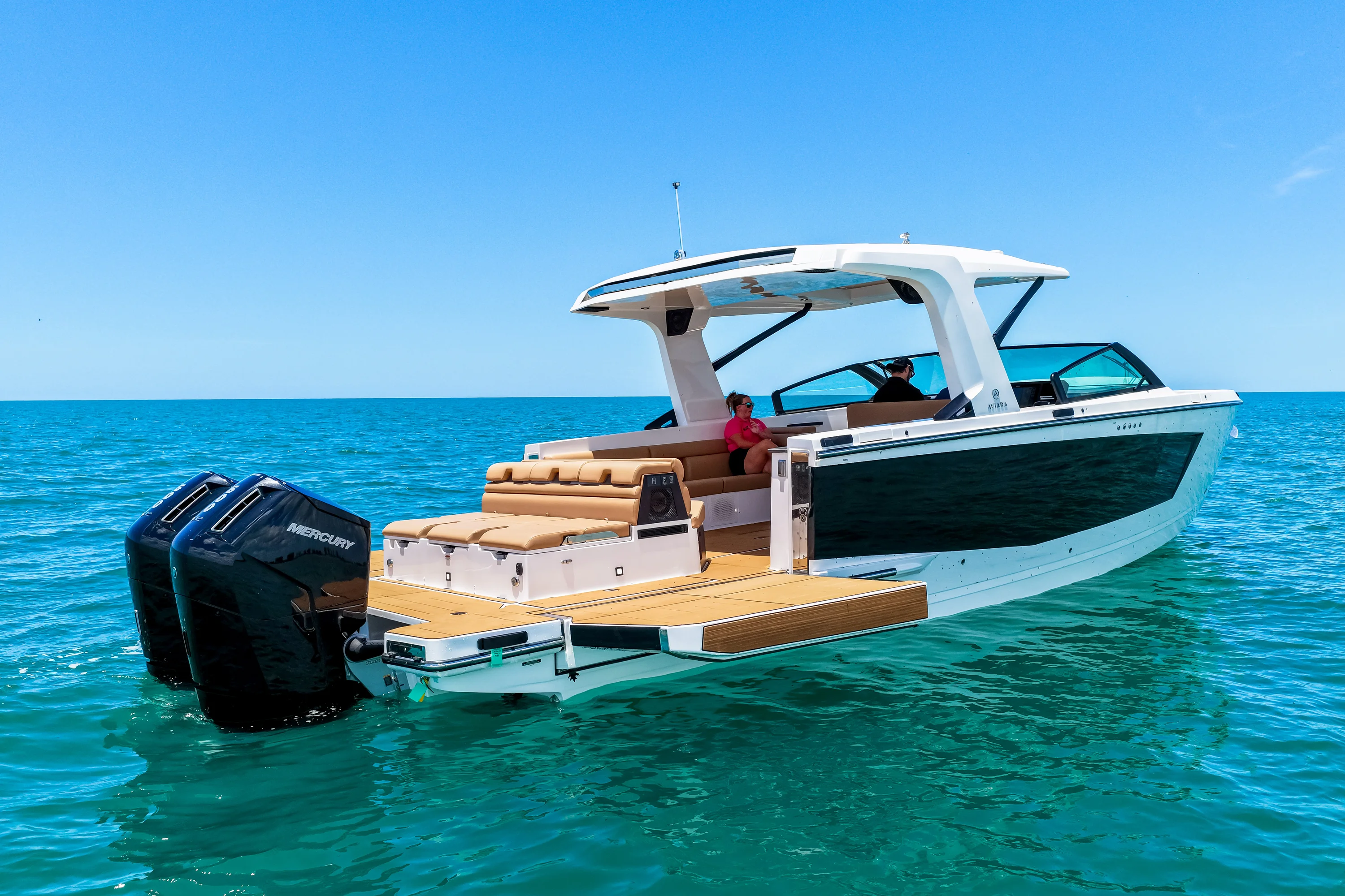 2024 Aviara AV40 Outboard Image Thumbnail #6