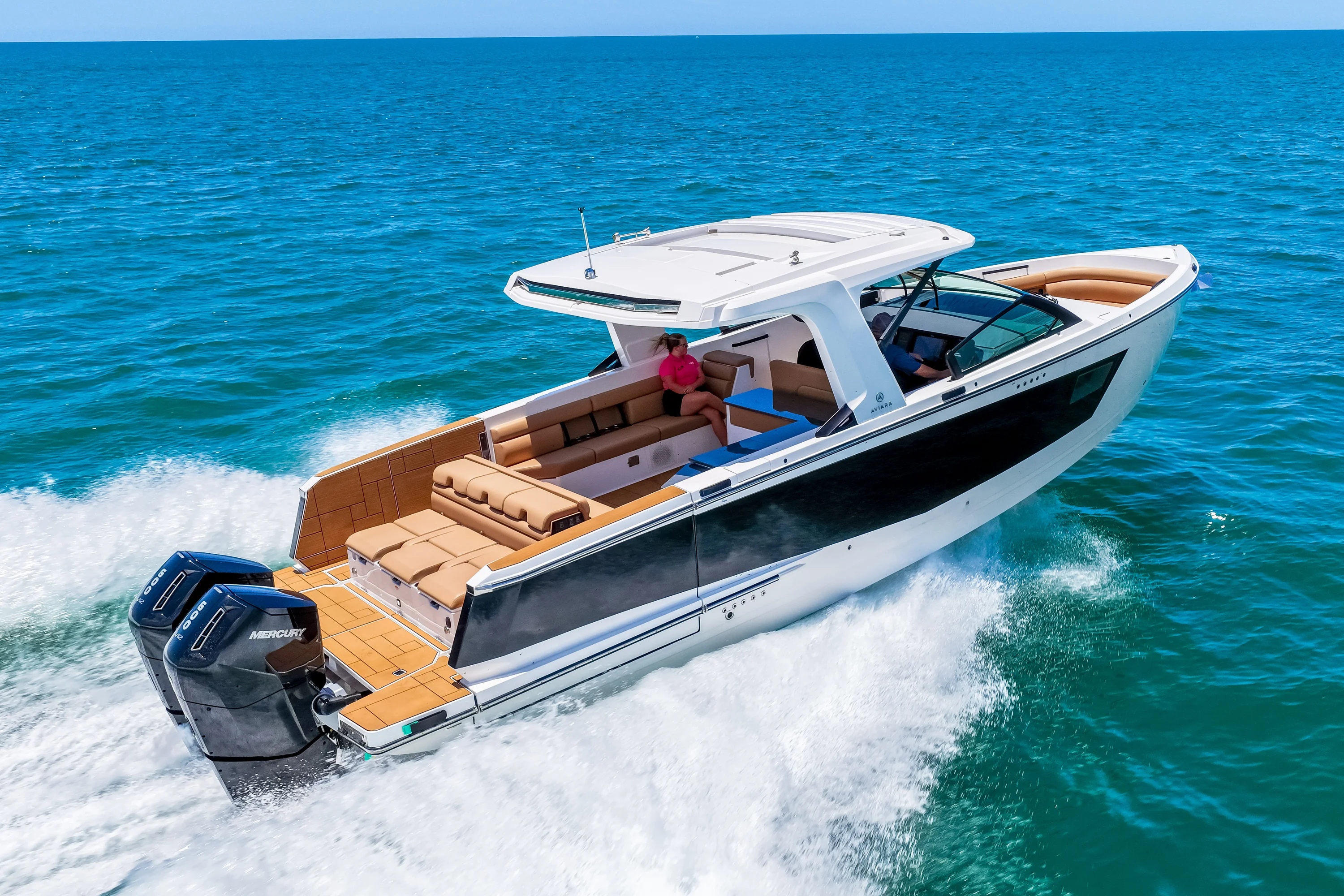 2024 Aviara AV40 Outboard Image Thumbnail #42