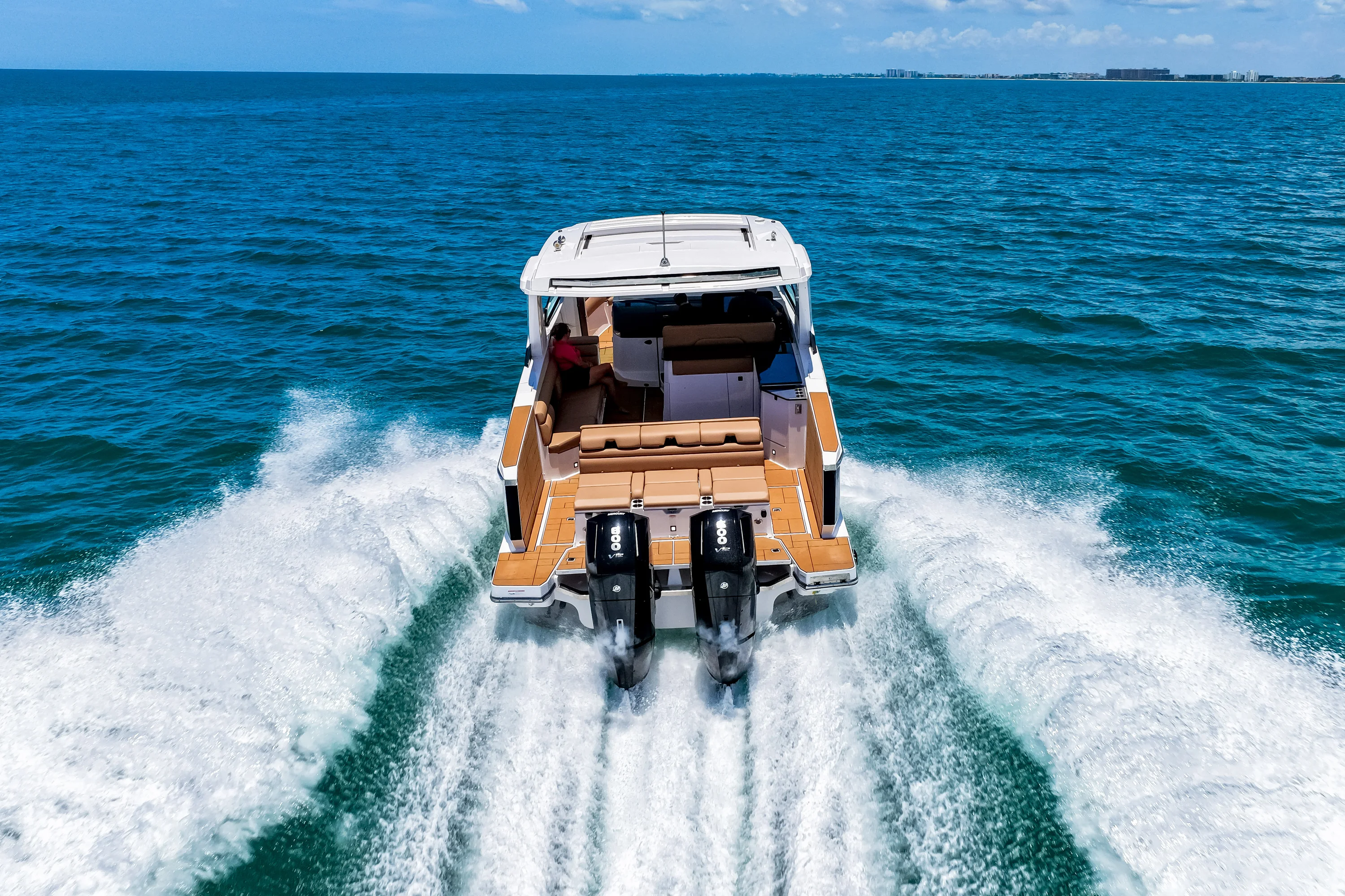 2024 Aviara AV40 Outboard Image Thumbnail #40