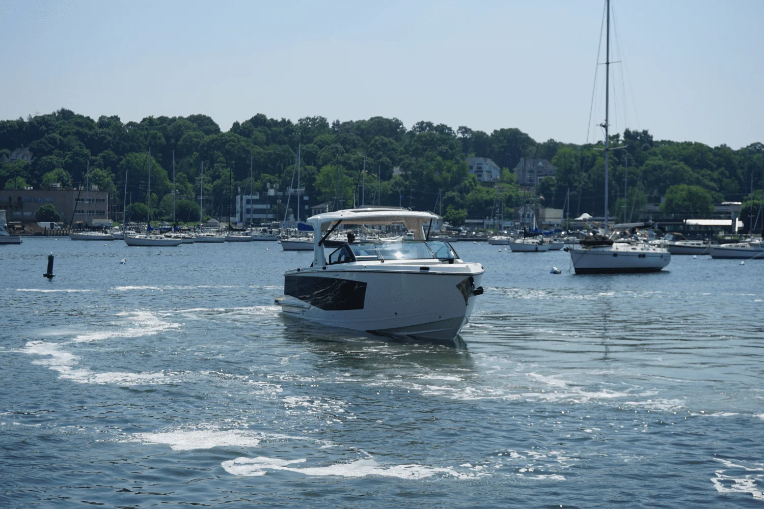 2024 Aviara AV40 Outboard Image Thumbnail #26