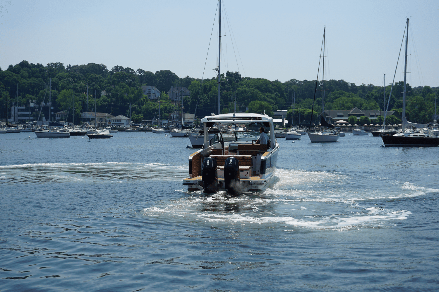 2024 Aviara AV40 Outboard Image Thumbnail #29