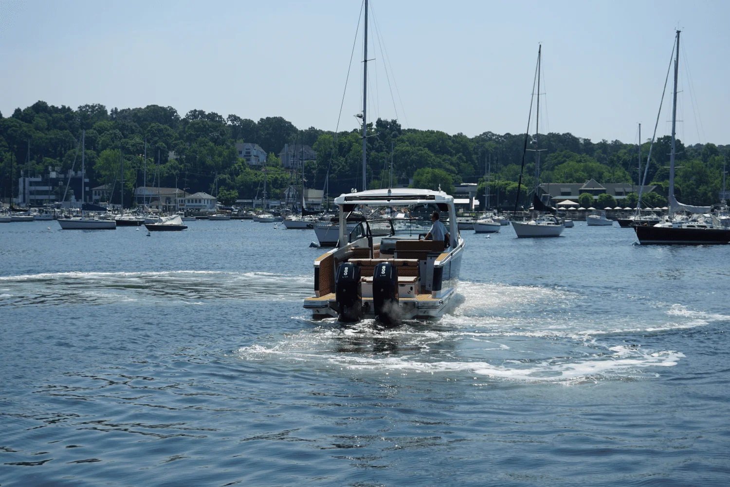 2024 Aviara AV40 Outboard Image Thumbnail #29