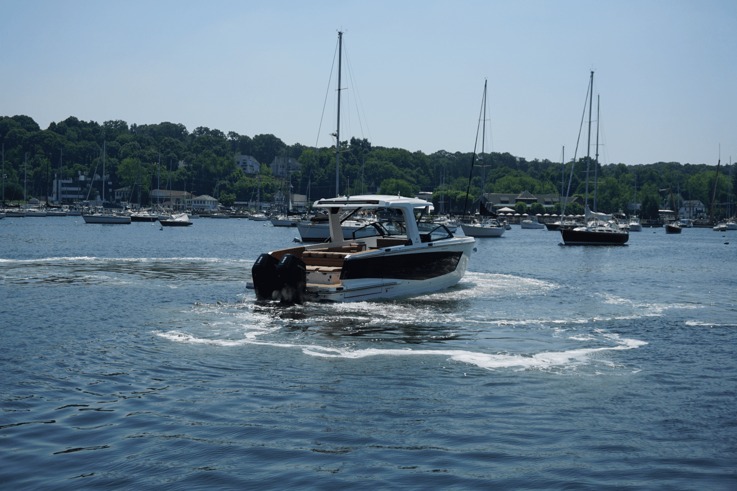 2024 Aviara AV40 Outboard Image Thumbnail #28