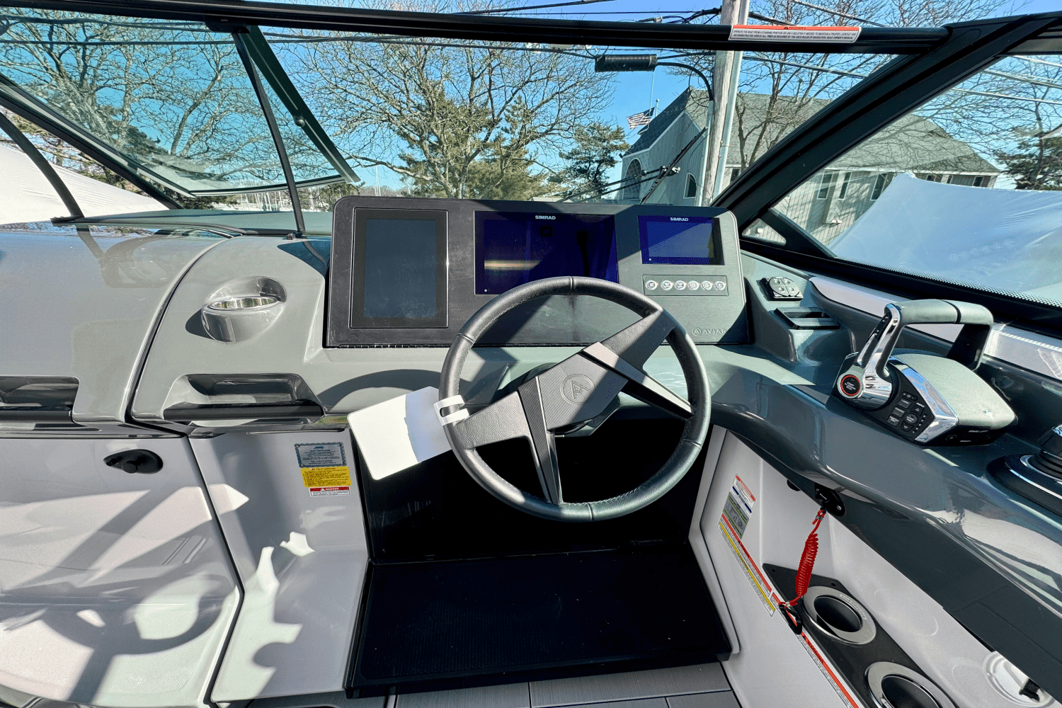 2024 Aviara AV32 Outboard Image Thumbnail #23