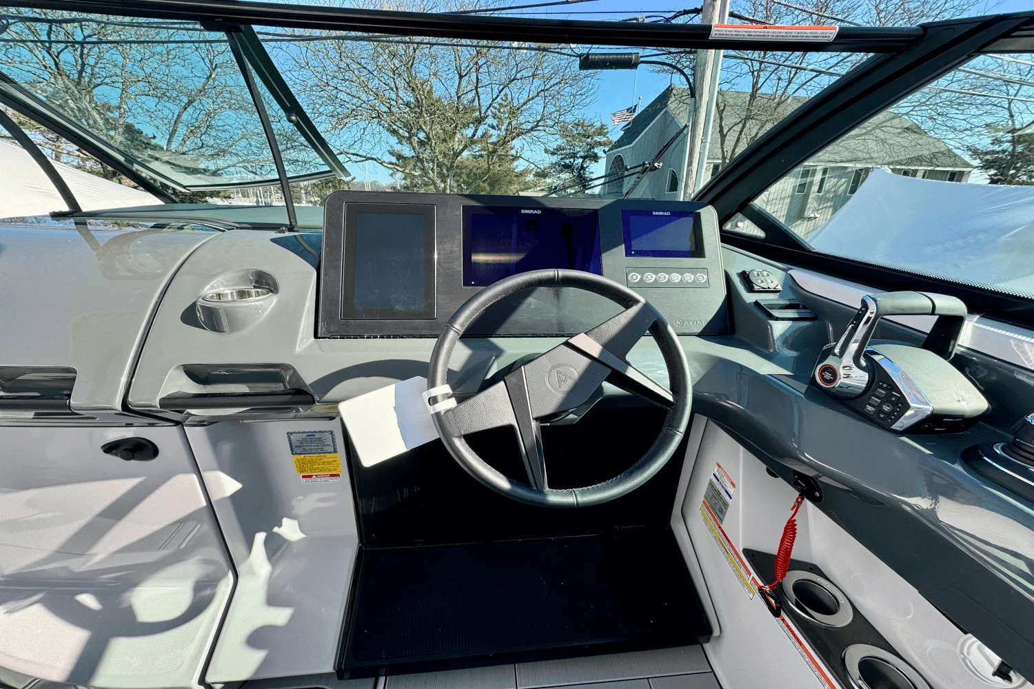 2024 Aviara AV32 Outboard Image Thumbnail #23