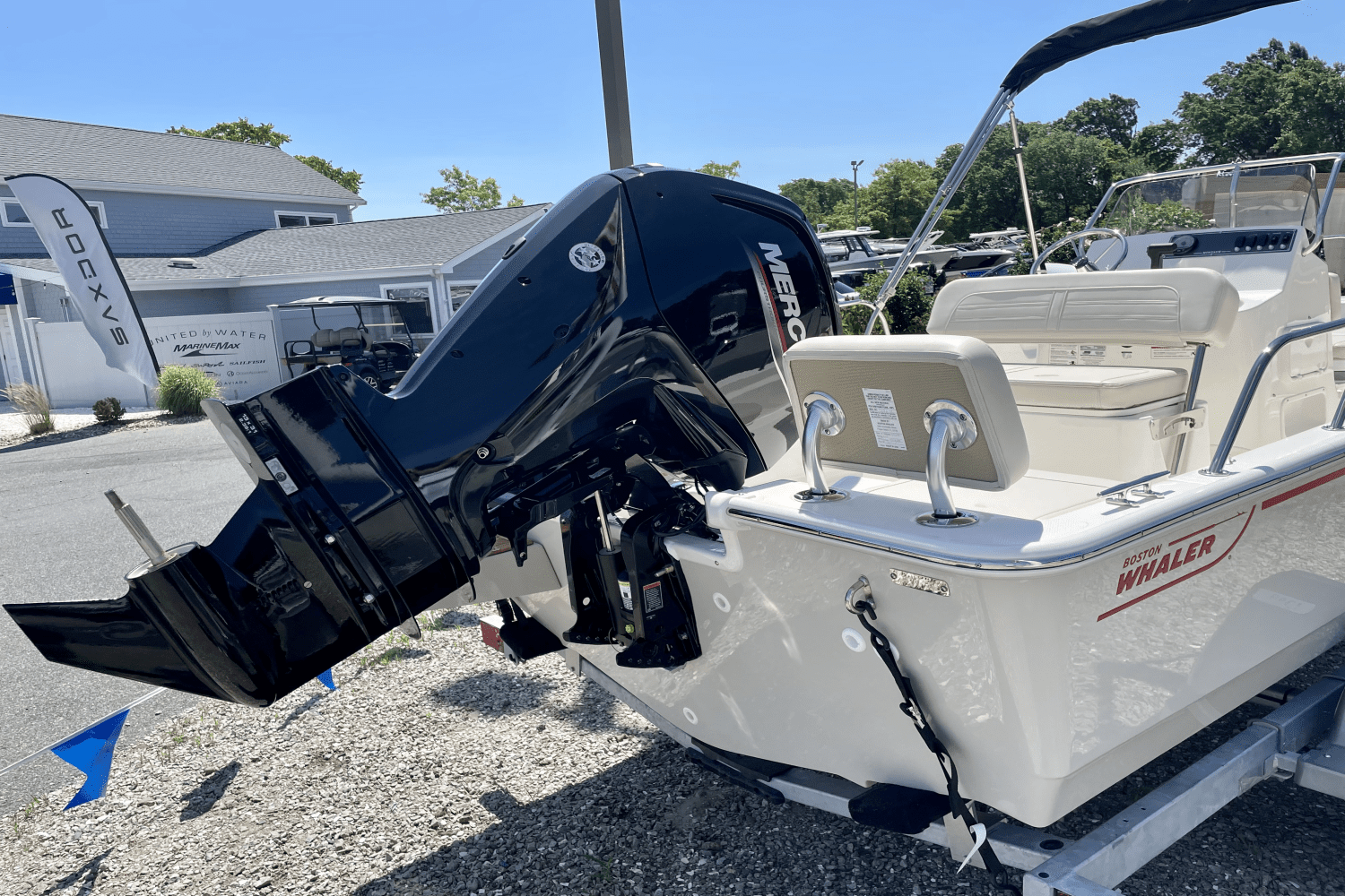 2024 Boston Whaler 170 Montauk Image Thumbnail #2