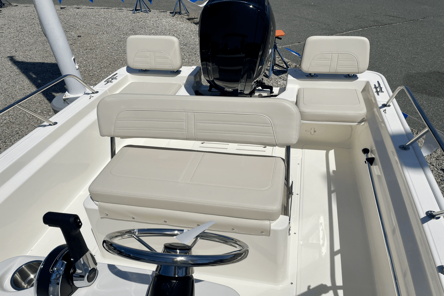 2024 Boston Whaler 170 Montauk Image Thumbnail #6