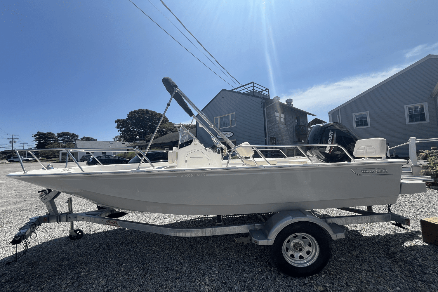 2024 Boston Whaler 170 Montauk Image Thumbnail #10