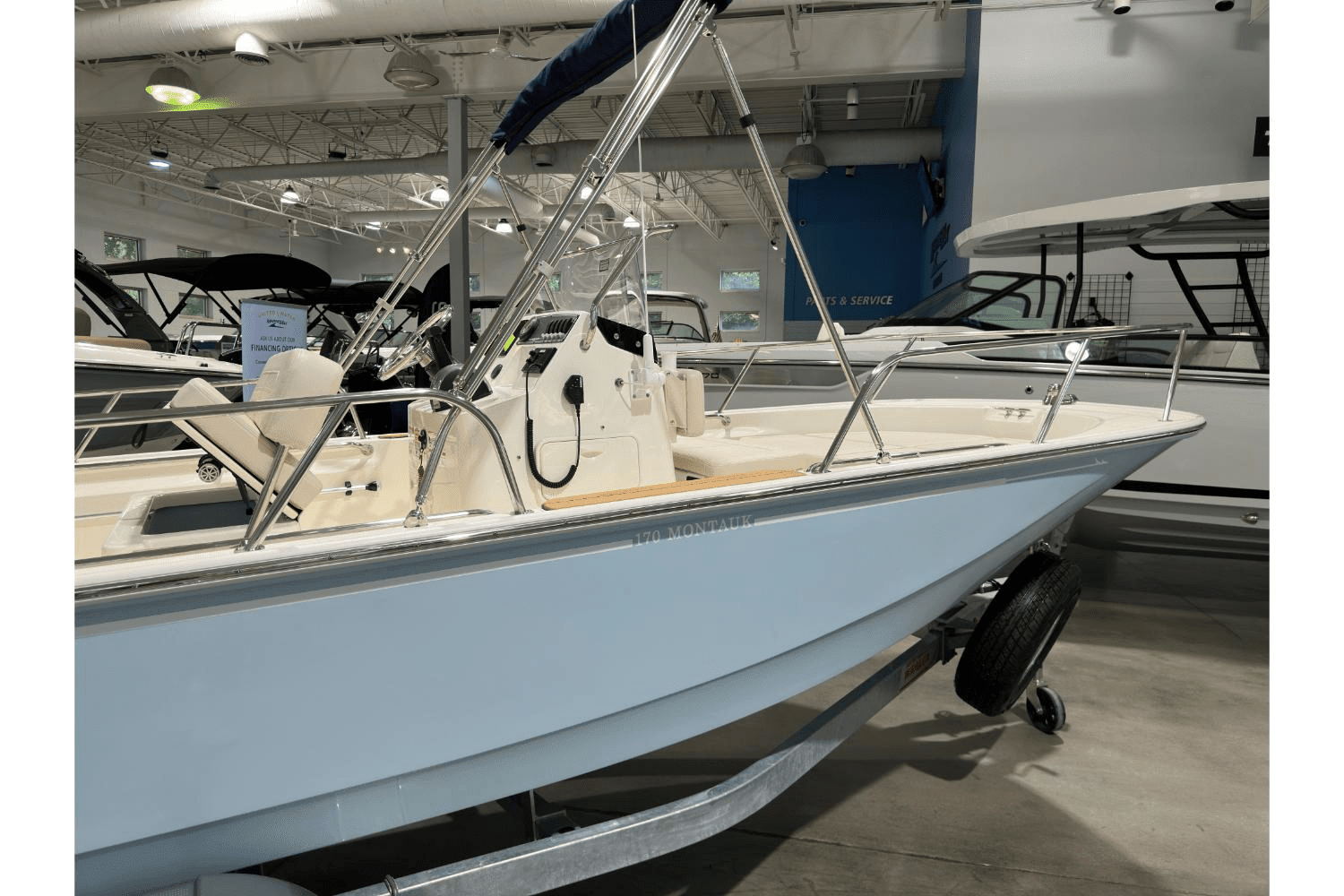 Thumbnail 3 for 2024 Boston Whaler 170 Montauk