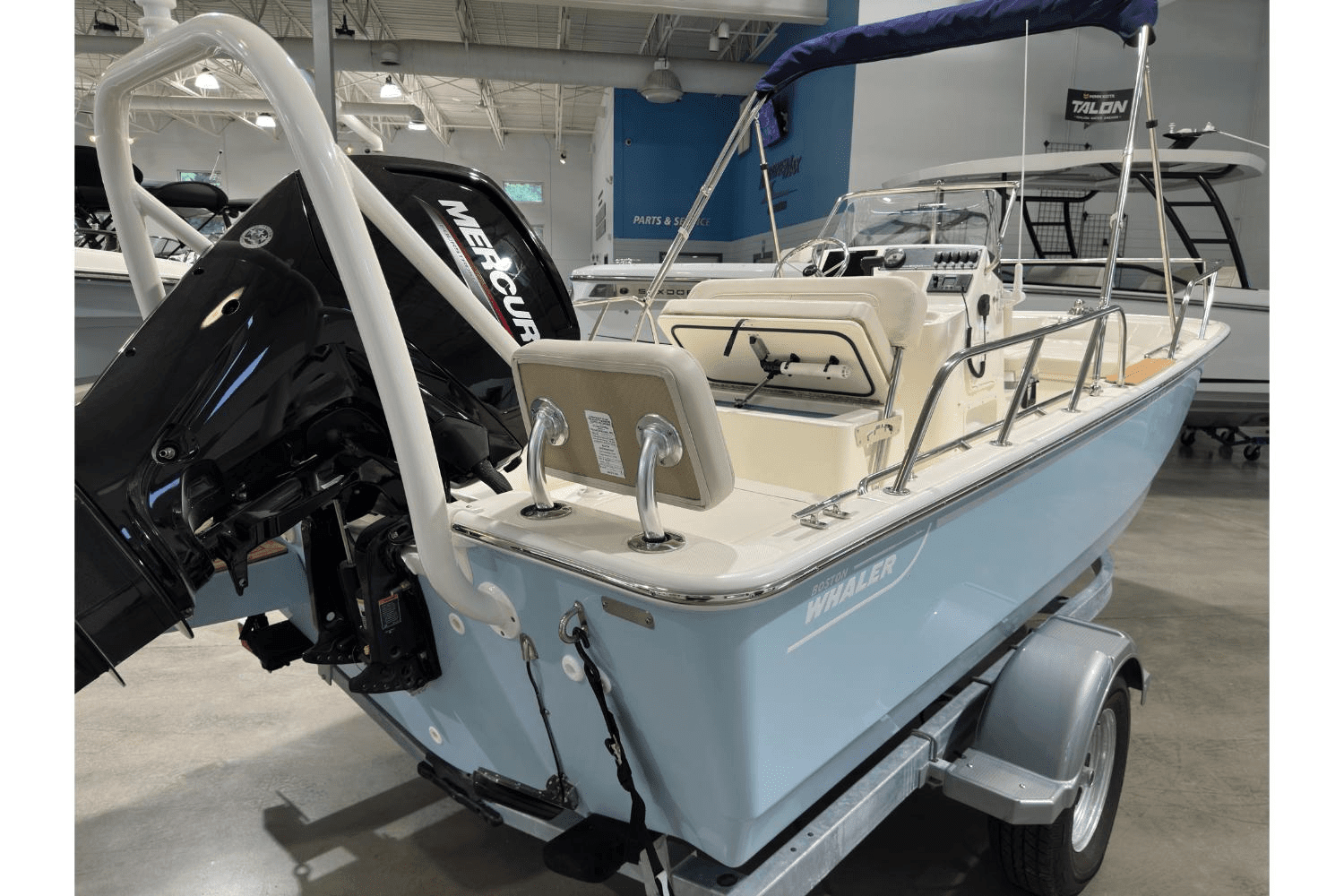 2024 Boston Whaler 170 Montauk Image Thumbnail #6