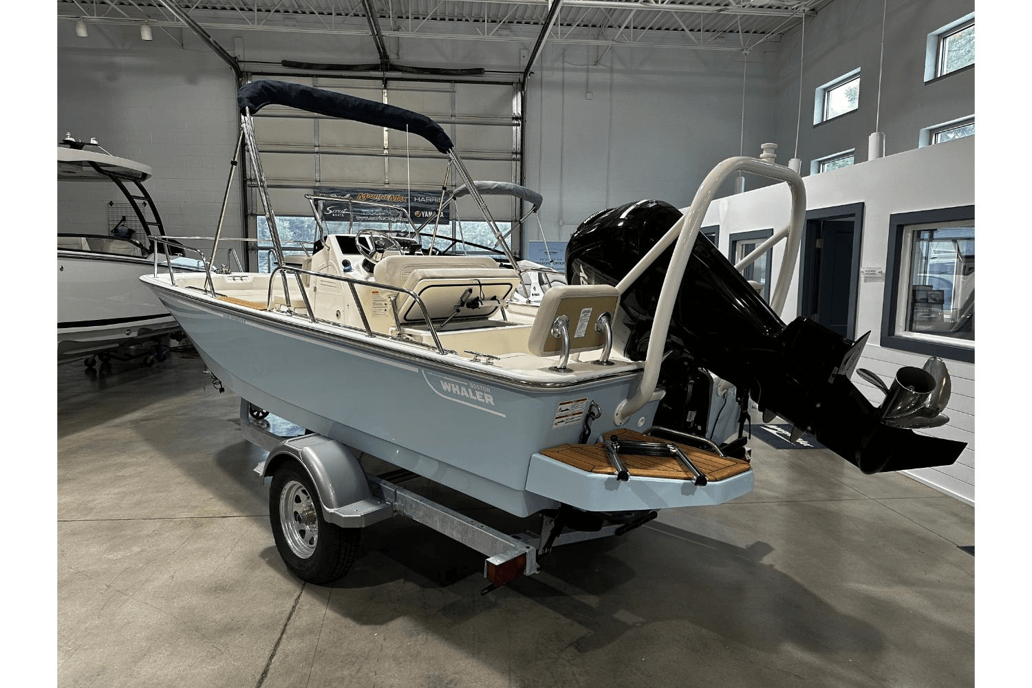 2024 Boston Whaler 170 Montauk Image Thumbnail #5