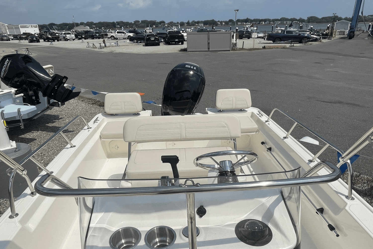 2024 Boston Whaler 170 Montauk Image Thumbnail #11