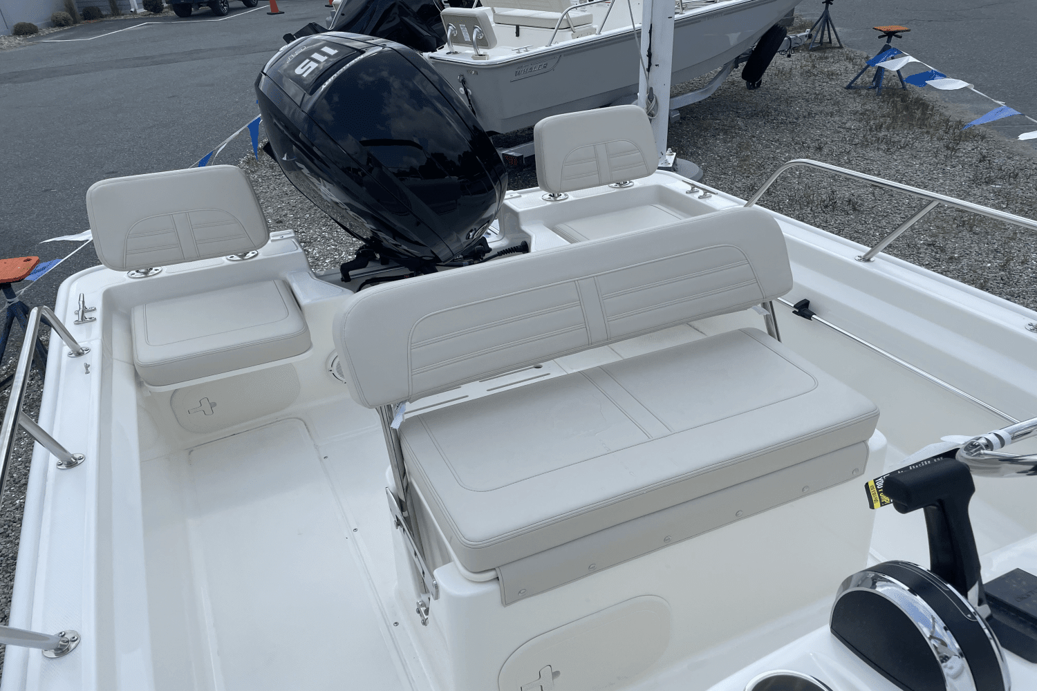 2024 Boston Whaler 170 Montauk Image Thumbnail #5