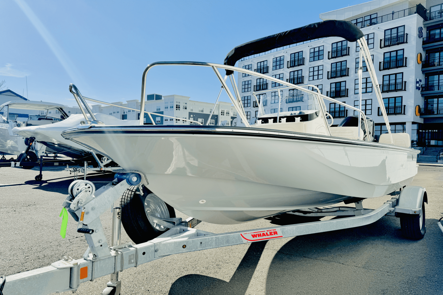 2024 Boston Whaler 170 Montauk Image Thumbnail #2