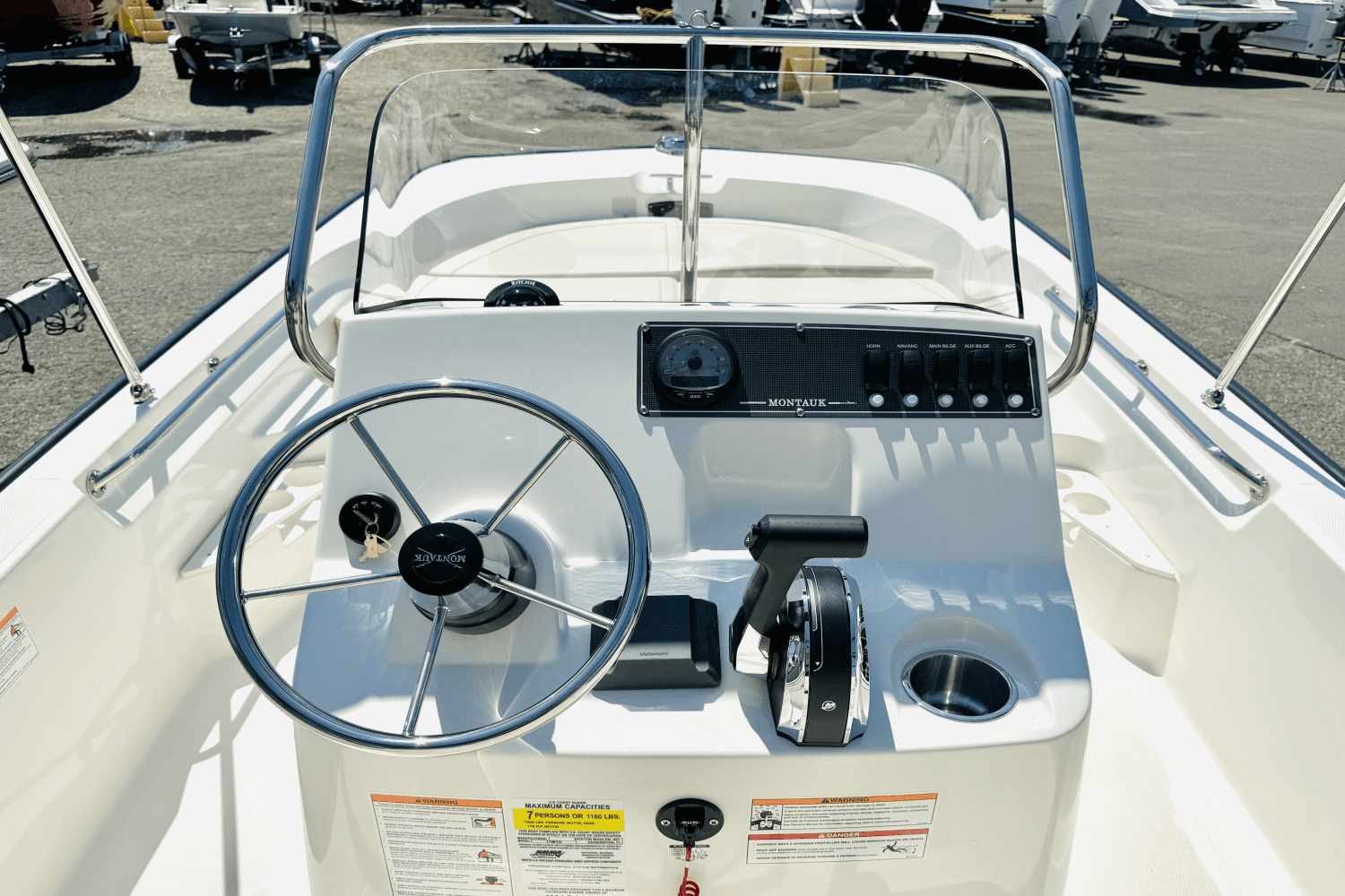 2024 Boston Whaler 170 Montauk Image Thumbnail #19