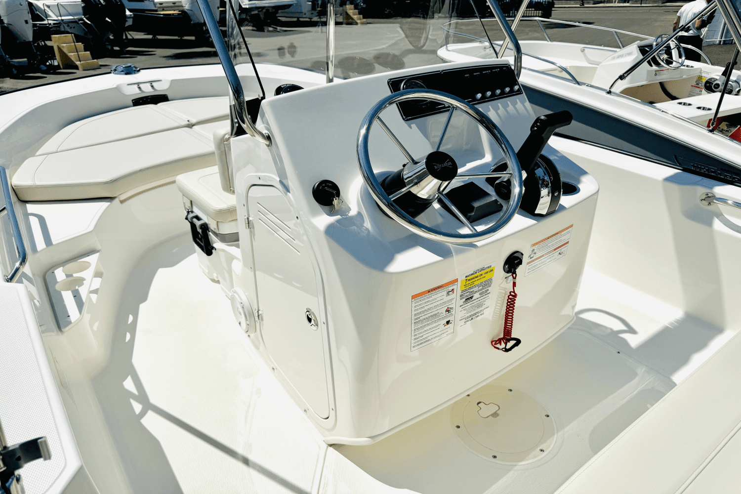 2024 Boston Whaler 170 Montauk Image Thumbnail #20