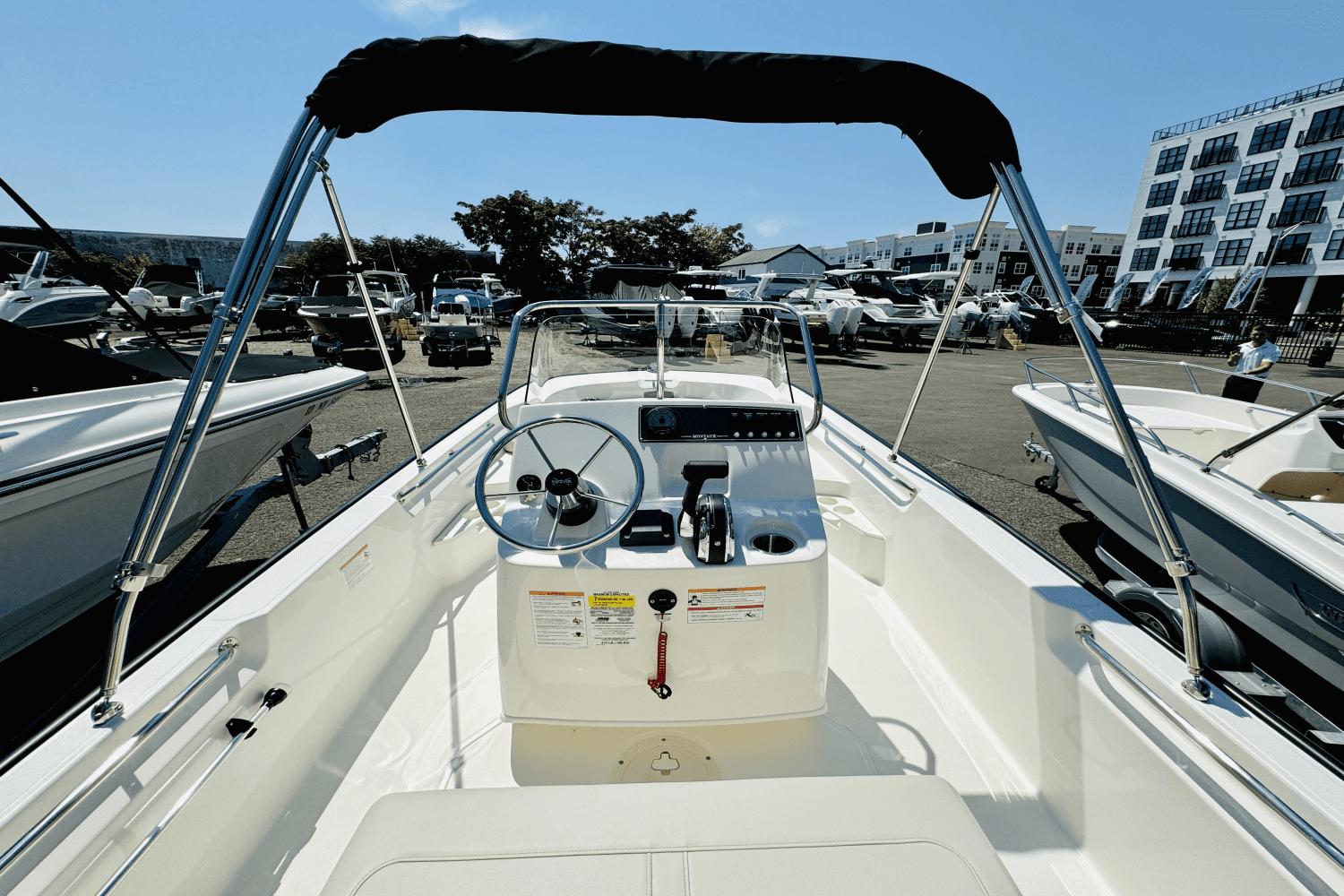 2024 Boston Whaler 170 Montauk Image Thumbnail #15