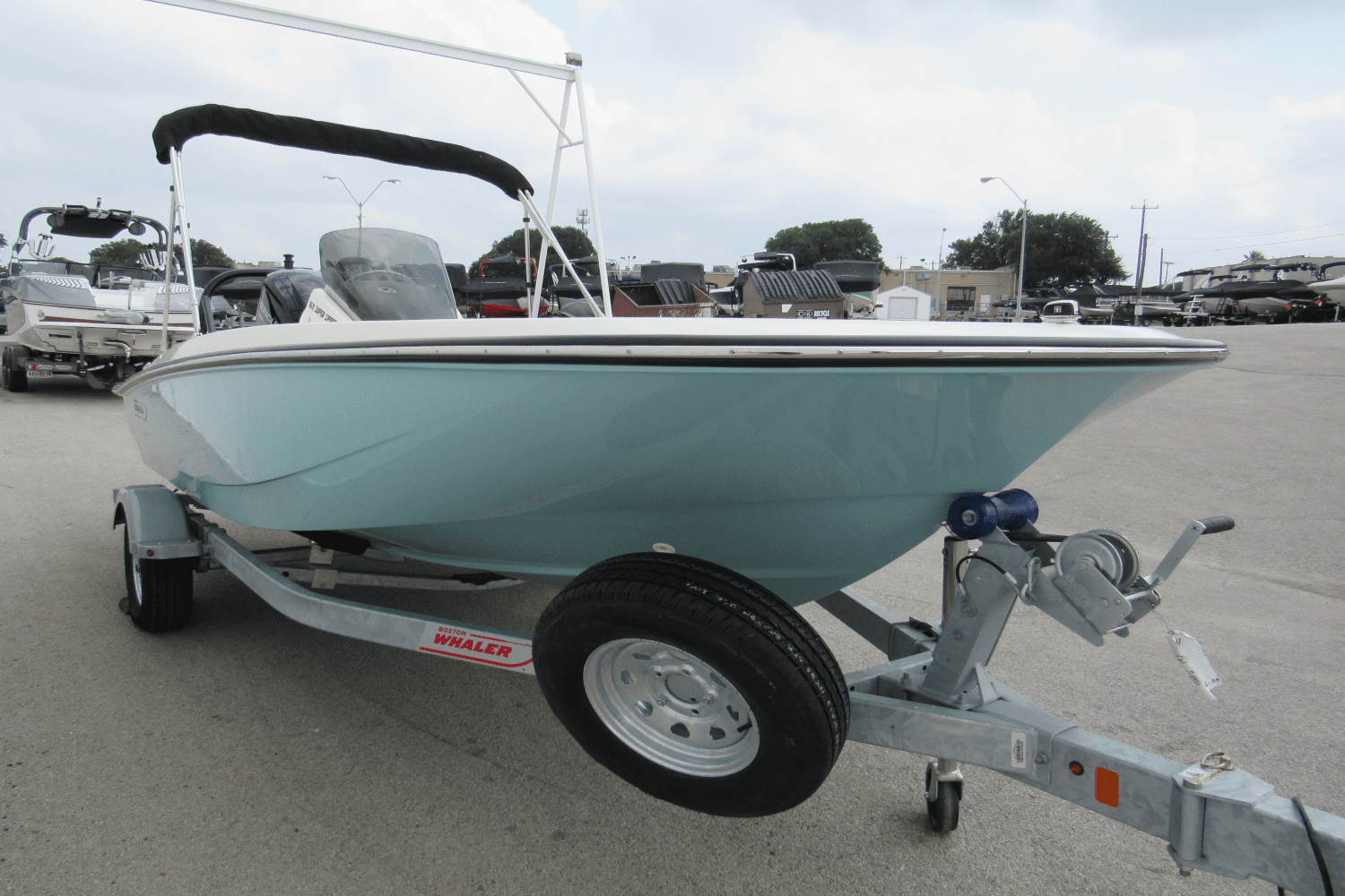 2024 Boston Whaler 160 Super Sport Image Thumbnail #25