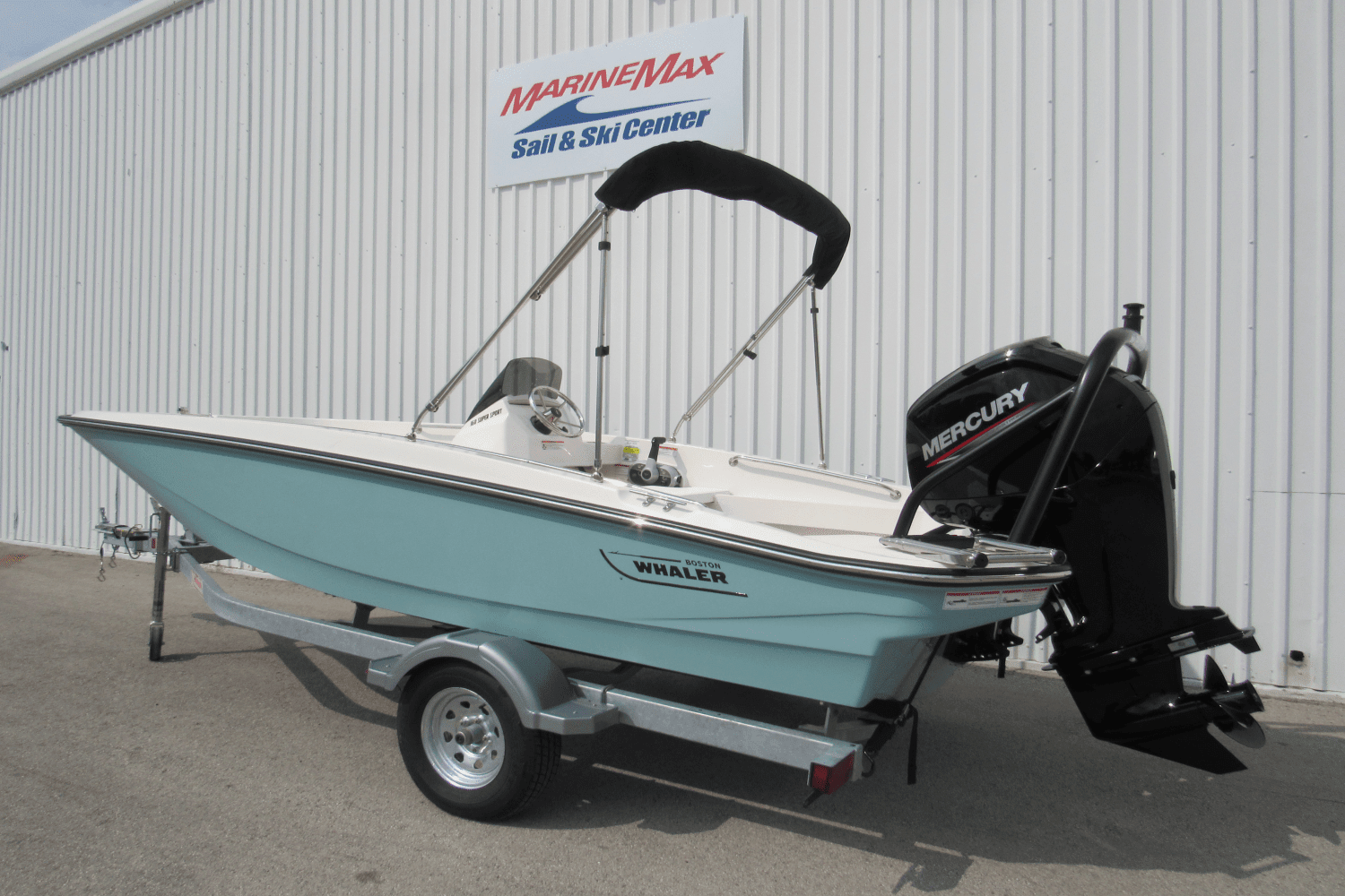 Thumbnail 3 for 2024 Boston Whaler 160 Super Sport