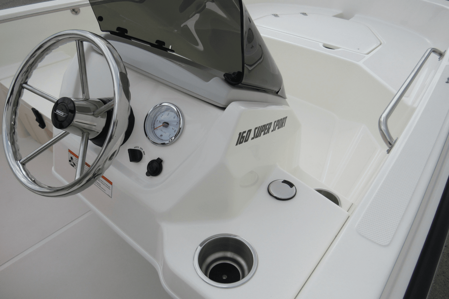 2024 Boston Whaler 160 Super Sport Image Thumbnail #20