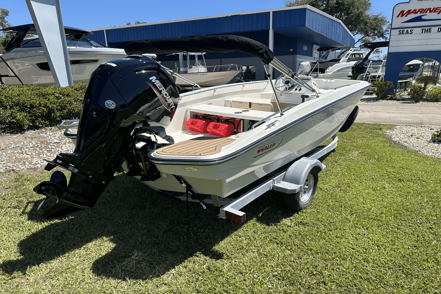 Thumbnail 3 for 2024 Boston Whaler 160 Super Sport