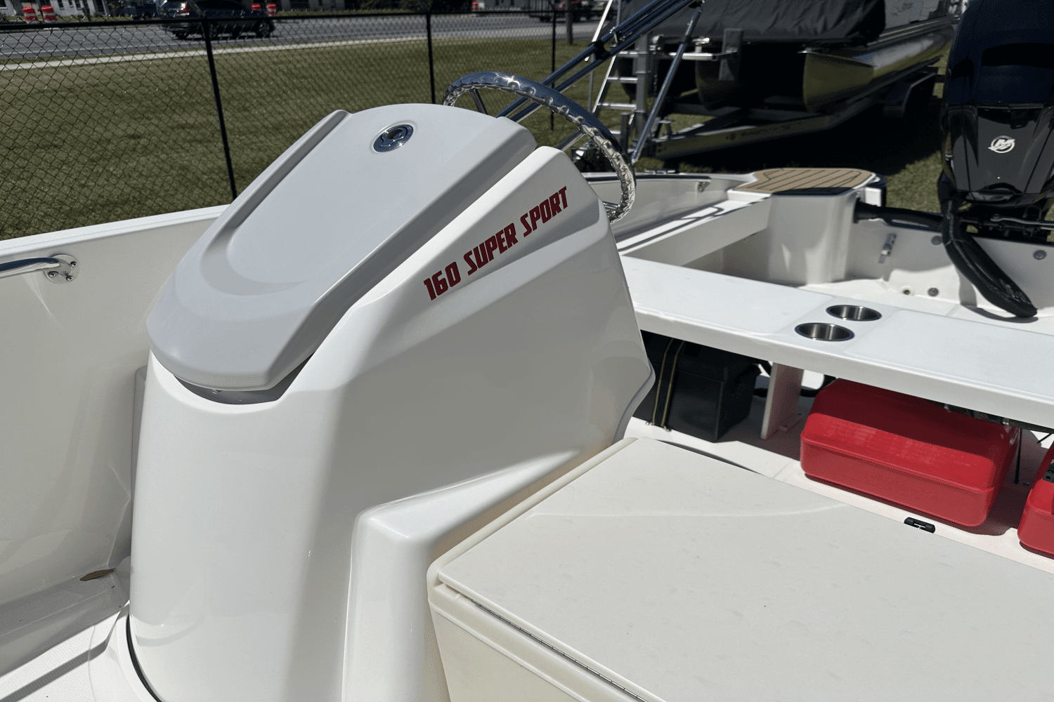 2024 Boston Whaler 160 Super Sport Image Thumbnail #9