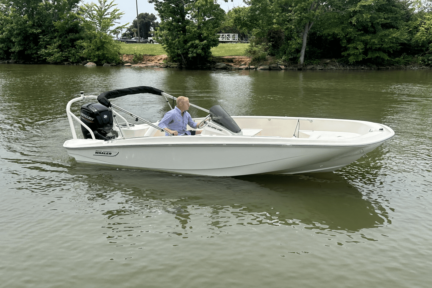 2024 Boston Whaler 160 Super Sport Image Thumbnail #5