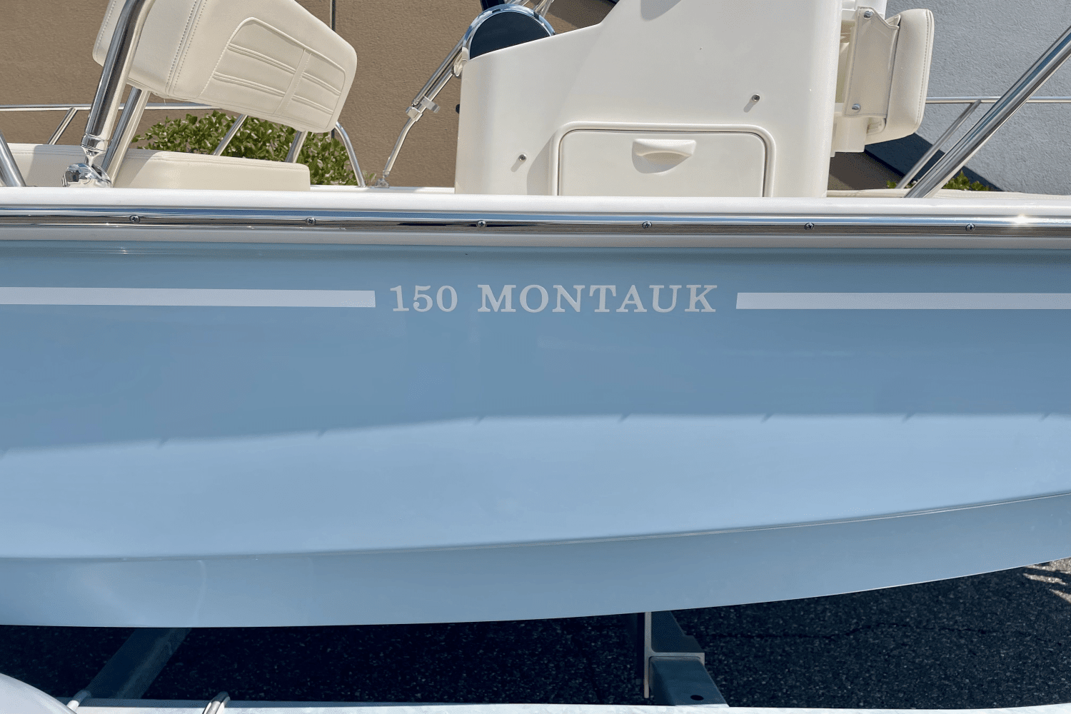 Thumbnail 4 for 2024 Boston Whaler 150 Montauk