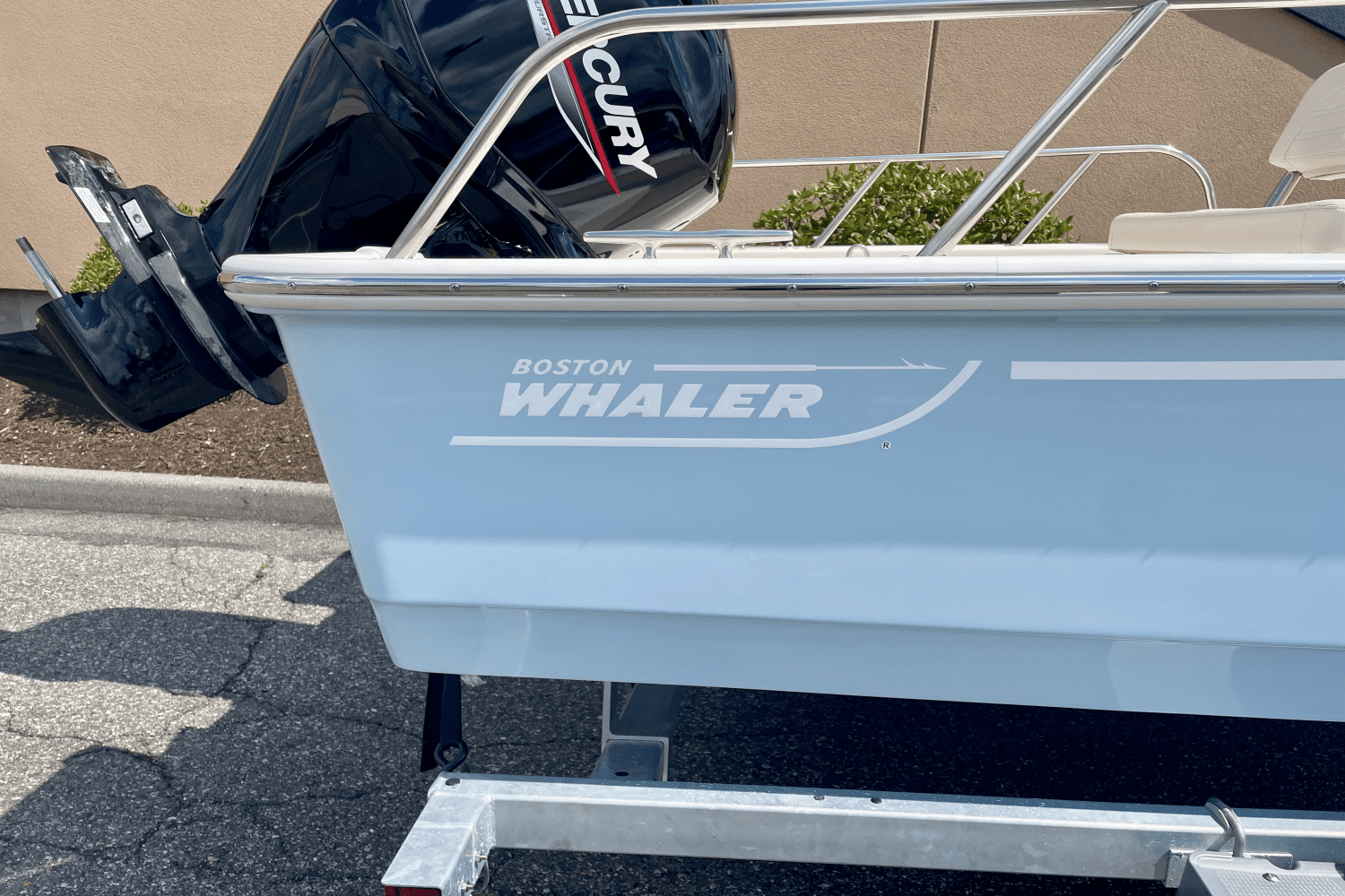 2024 Boston Whaler 150 Montauk Image Thumbnail #4