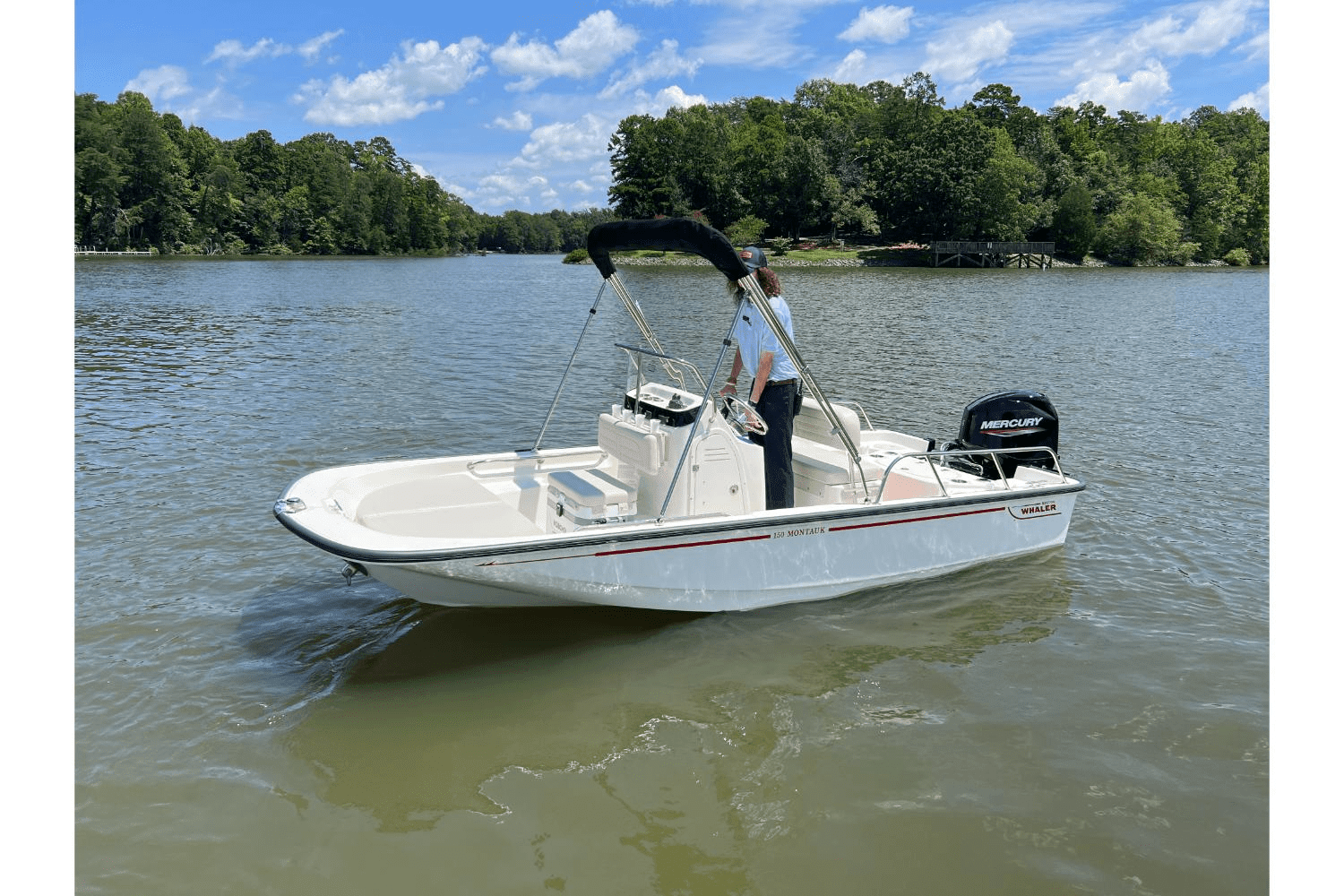 2025 Boston Whaler 150 Montauk Image Thumbnail #3