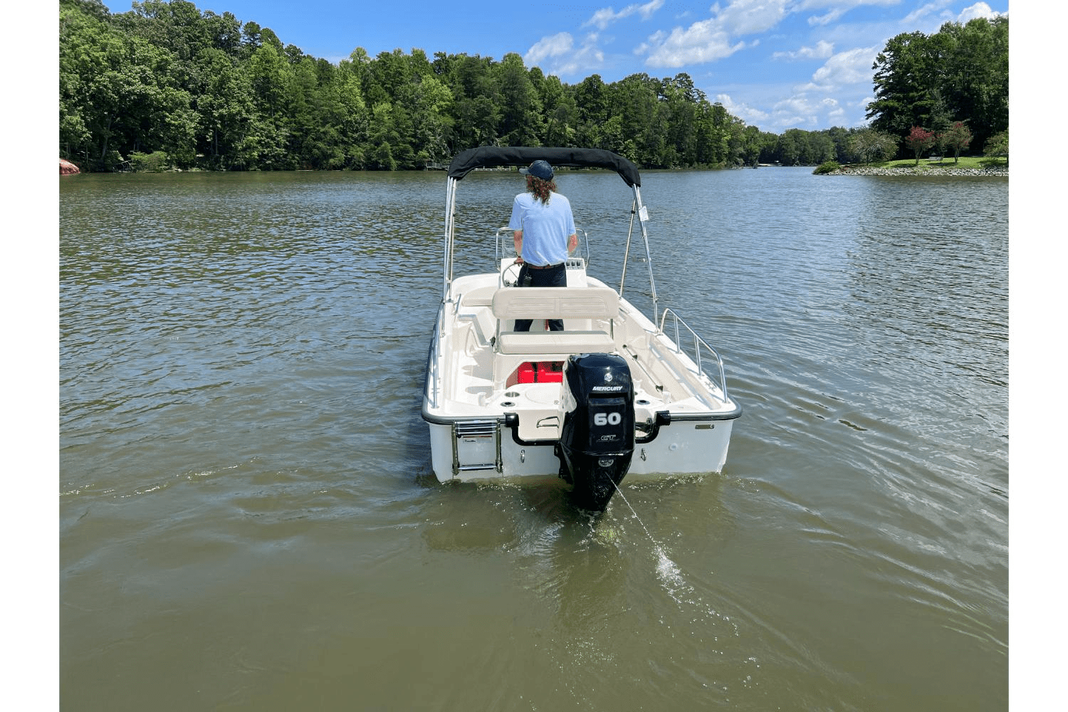 2025 Boston Whaler 150 Montauk Image Thumbnail #5