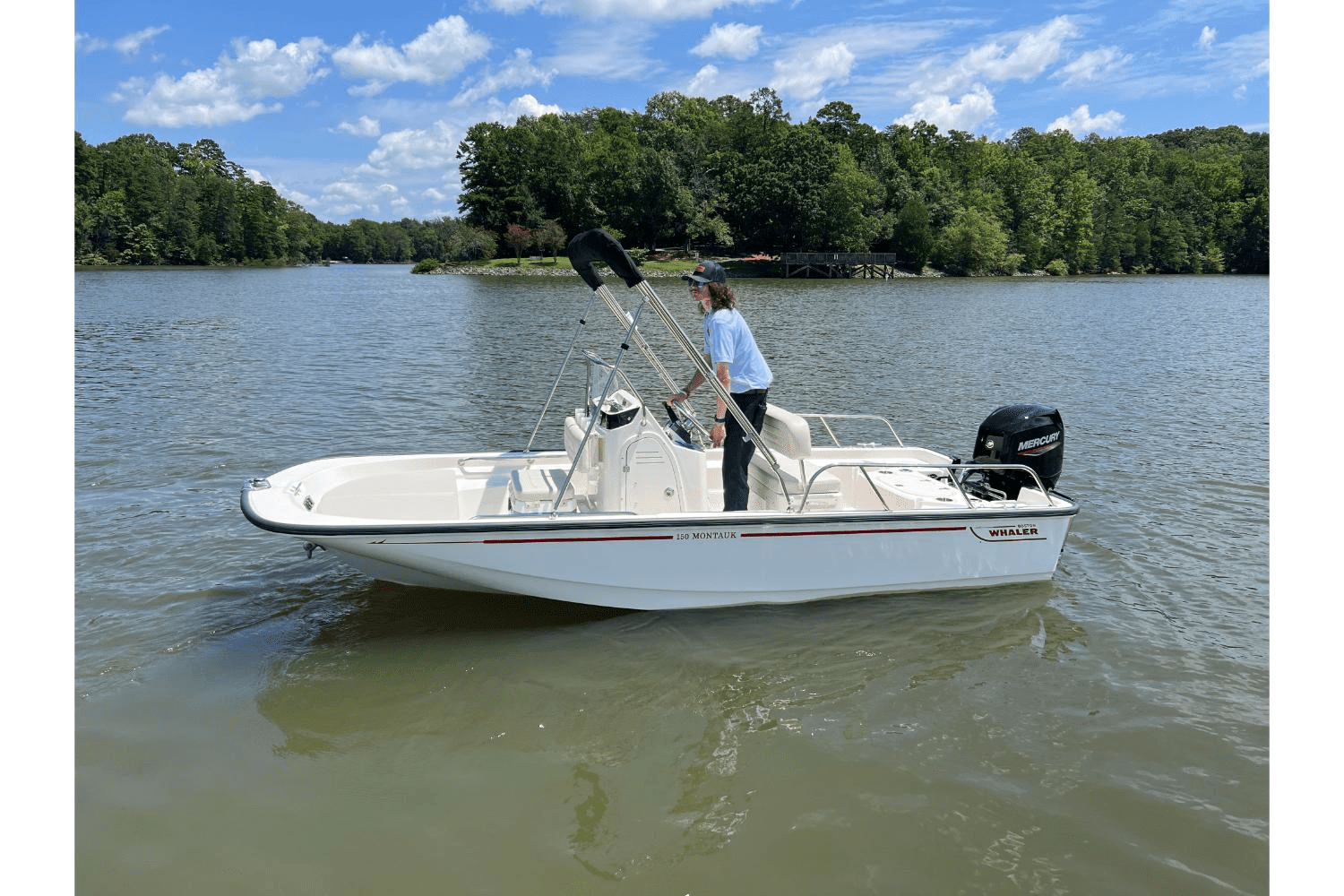 2025 Boston Whaler 150 Montauk Image Thumbnail #4