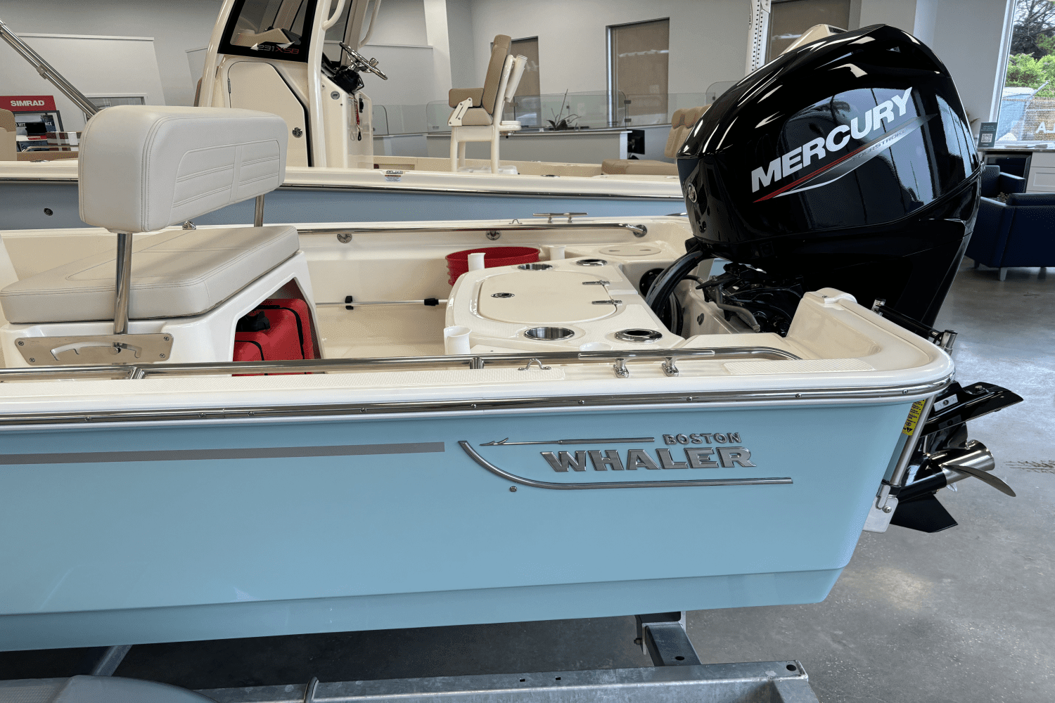 2025 Boston Whaler 150 Montauk Image Thumbnail #1