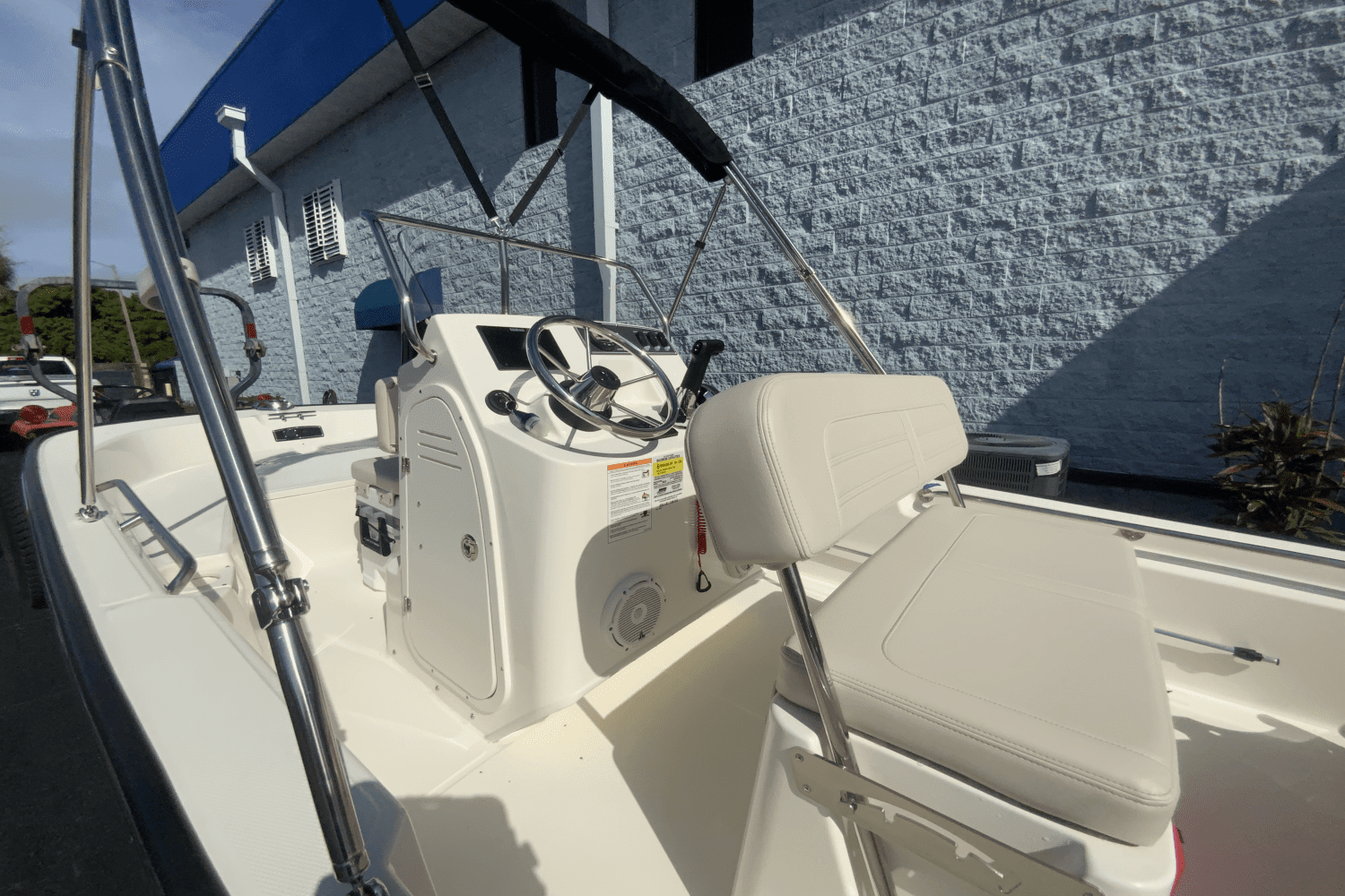 2025 Boston Whaler 150 Montauk Image Thumbnail #4