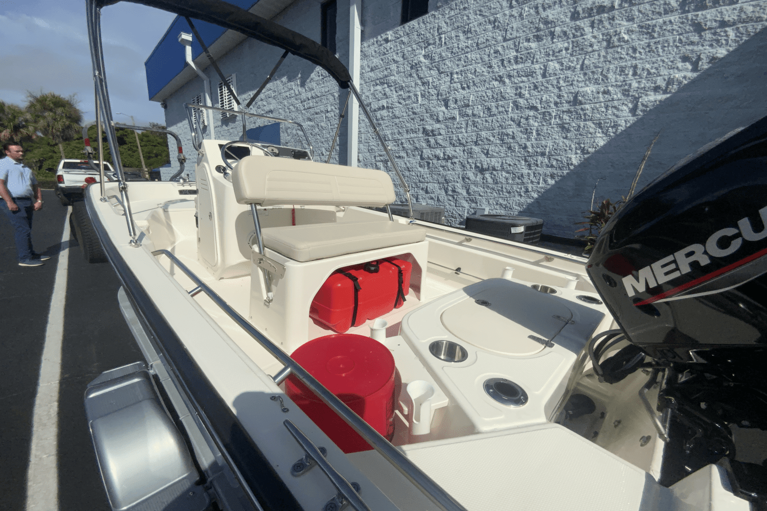 2025 Boston Whaler 150 Montauk Image Thumbnail #5