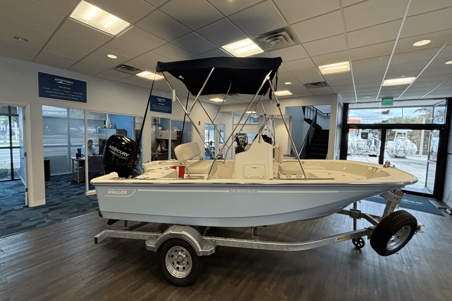 2025 Boston Whaler 150 Montauk Image Thumbnail #3