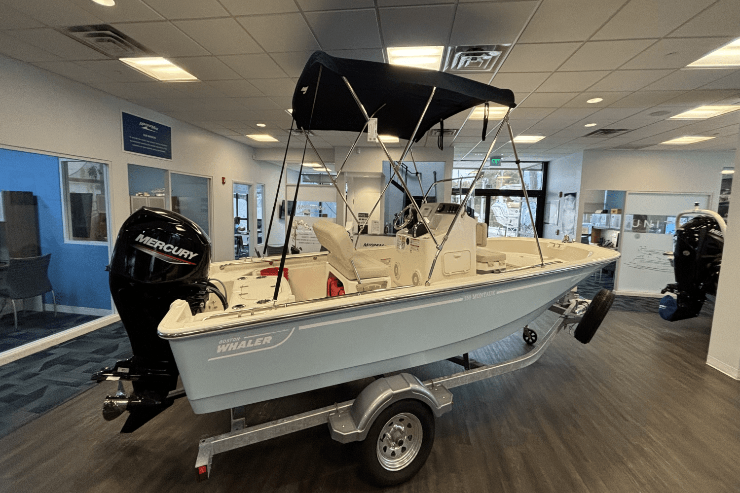 2025 Boston Whaler 150 Montauk Image Thumbnail #4