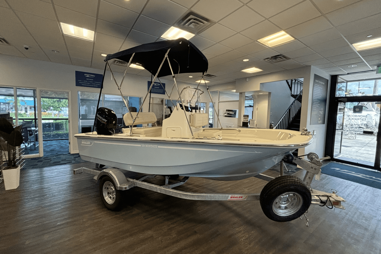 Thumbnail 2 for 2025 Boston Whaler 150 Montauk