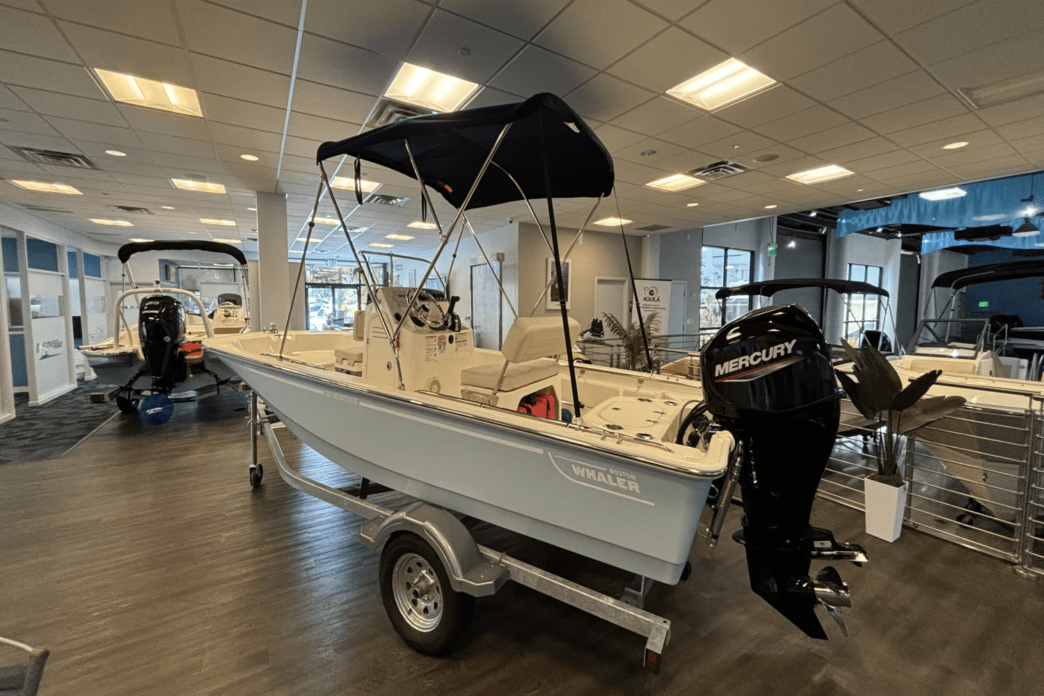 2025 Boston Whaler 150 Montauk Image Thumbnail #2